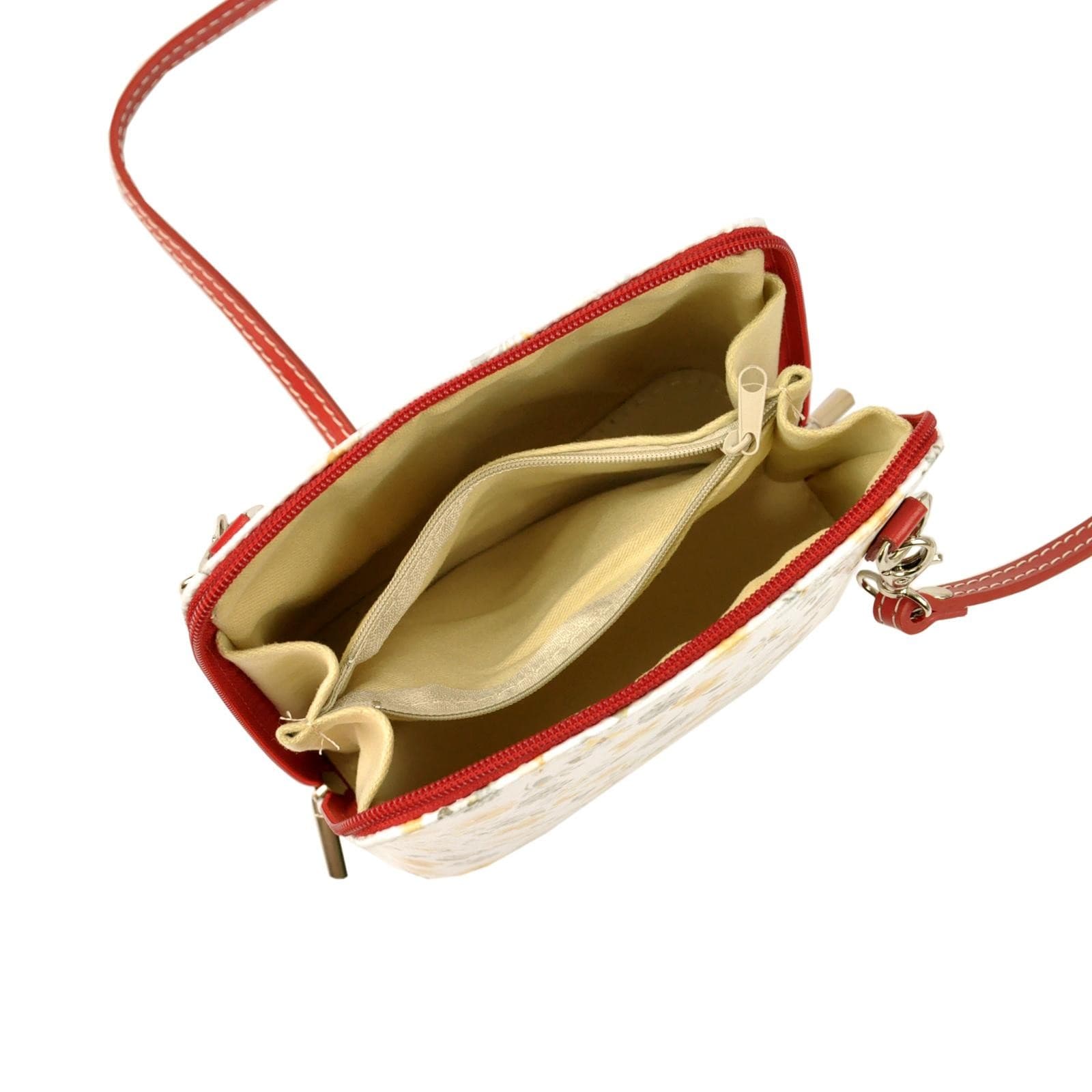 Kožená crossbody kabelka Emily 5