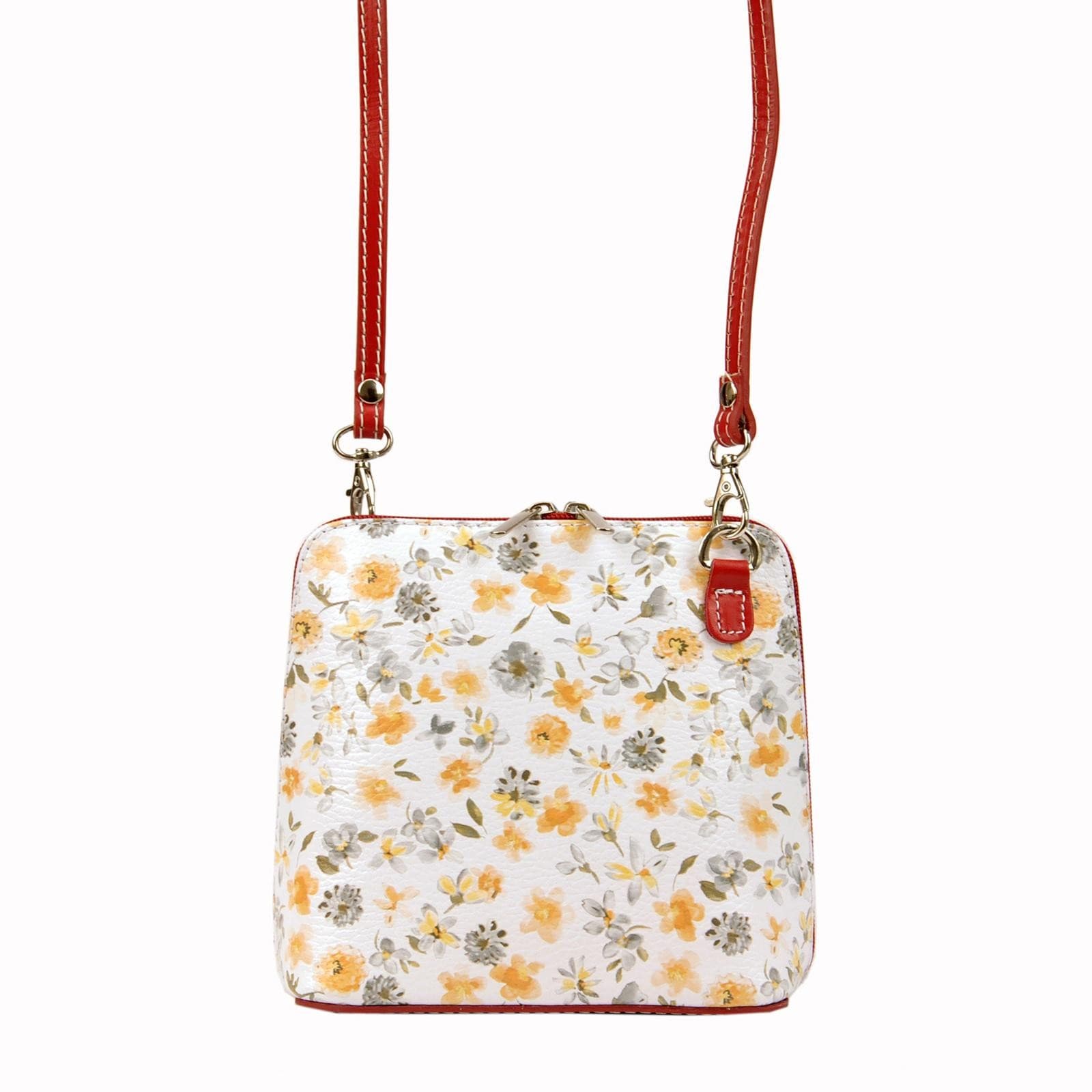 Kožený crossbody kabelka Emily
