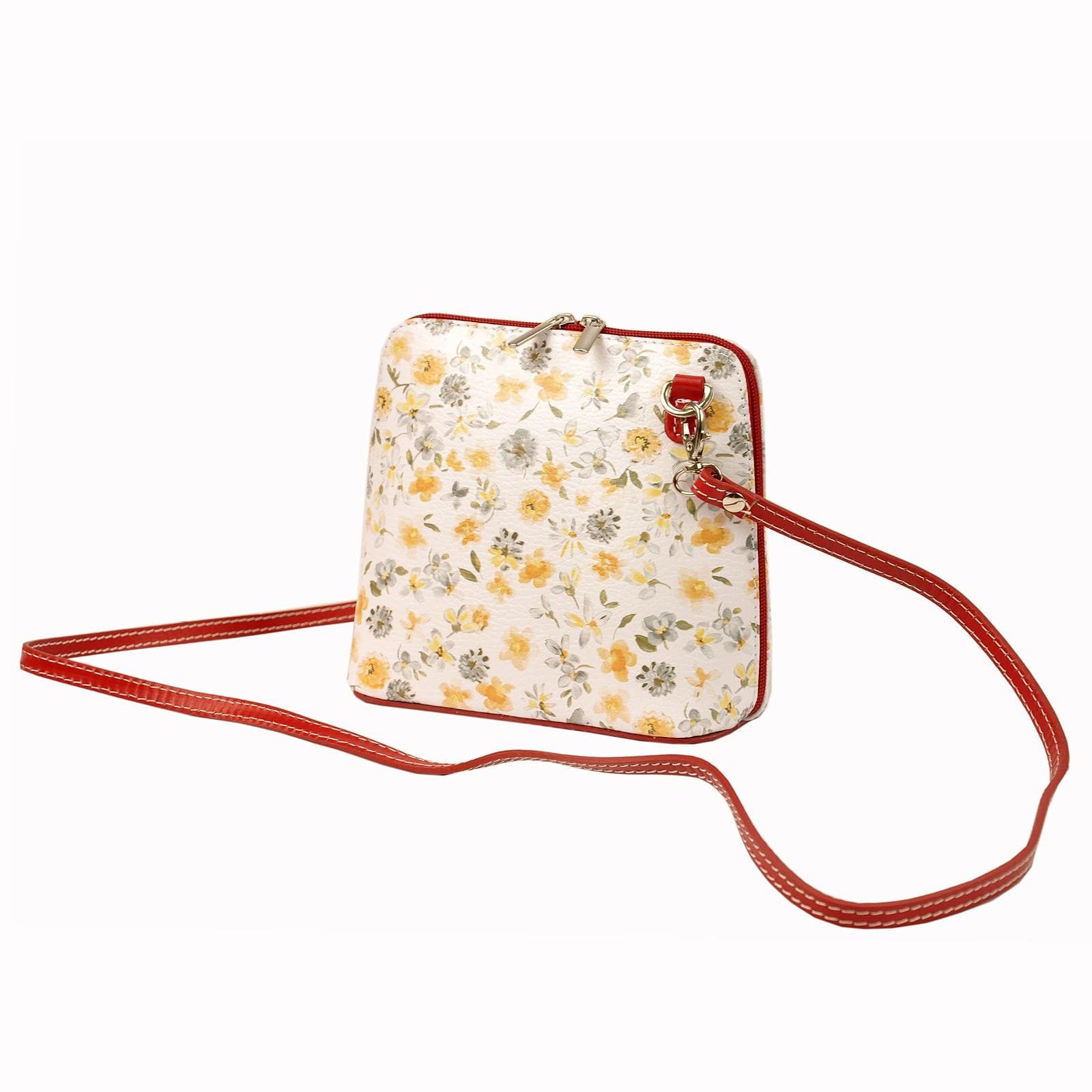 Kožený crossbody kabelka Emily 3