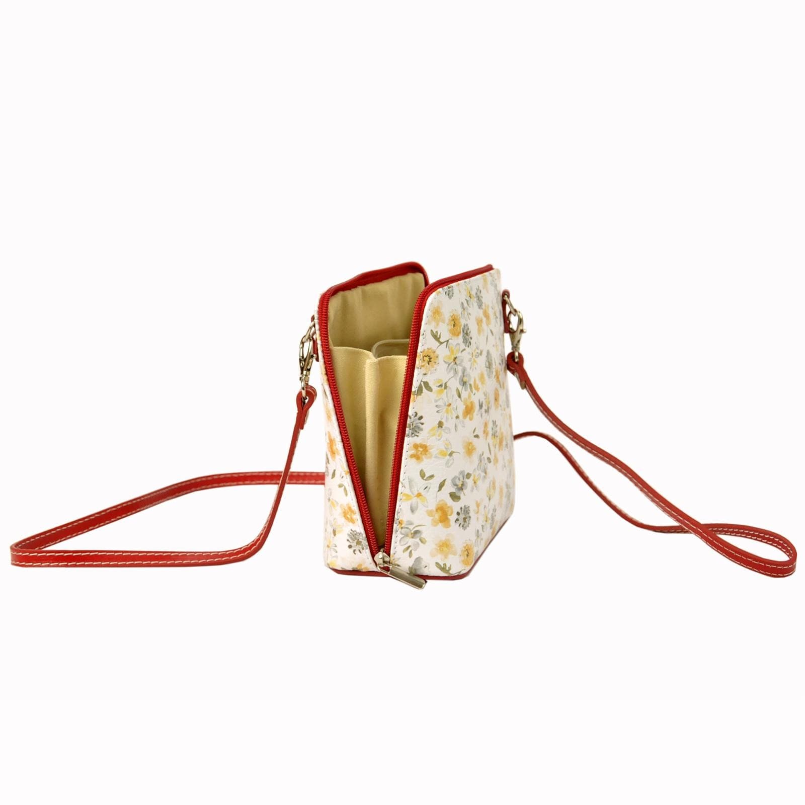 Kožený crossbody kabelka Emily 4
