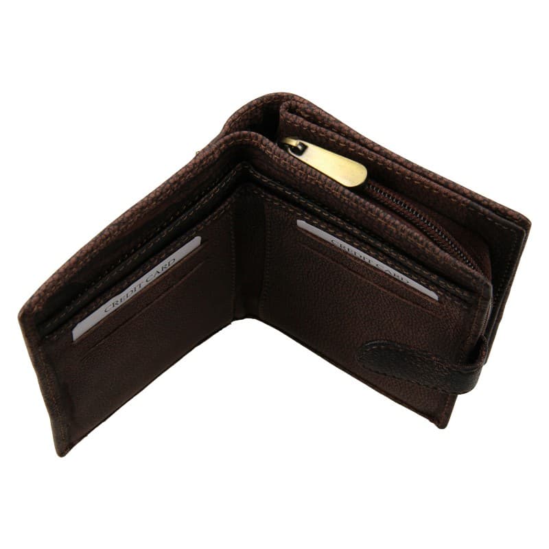 Kožená peněženka Lagen Bronia 4