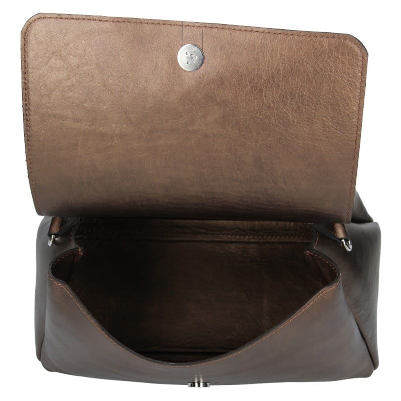 Kožená kabelka Facebag Ditta 5