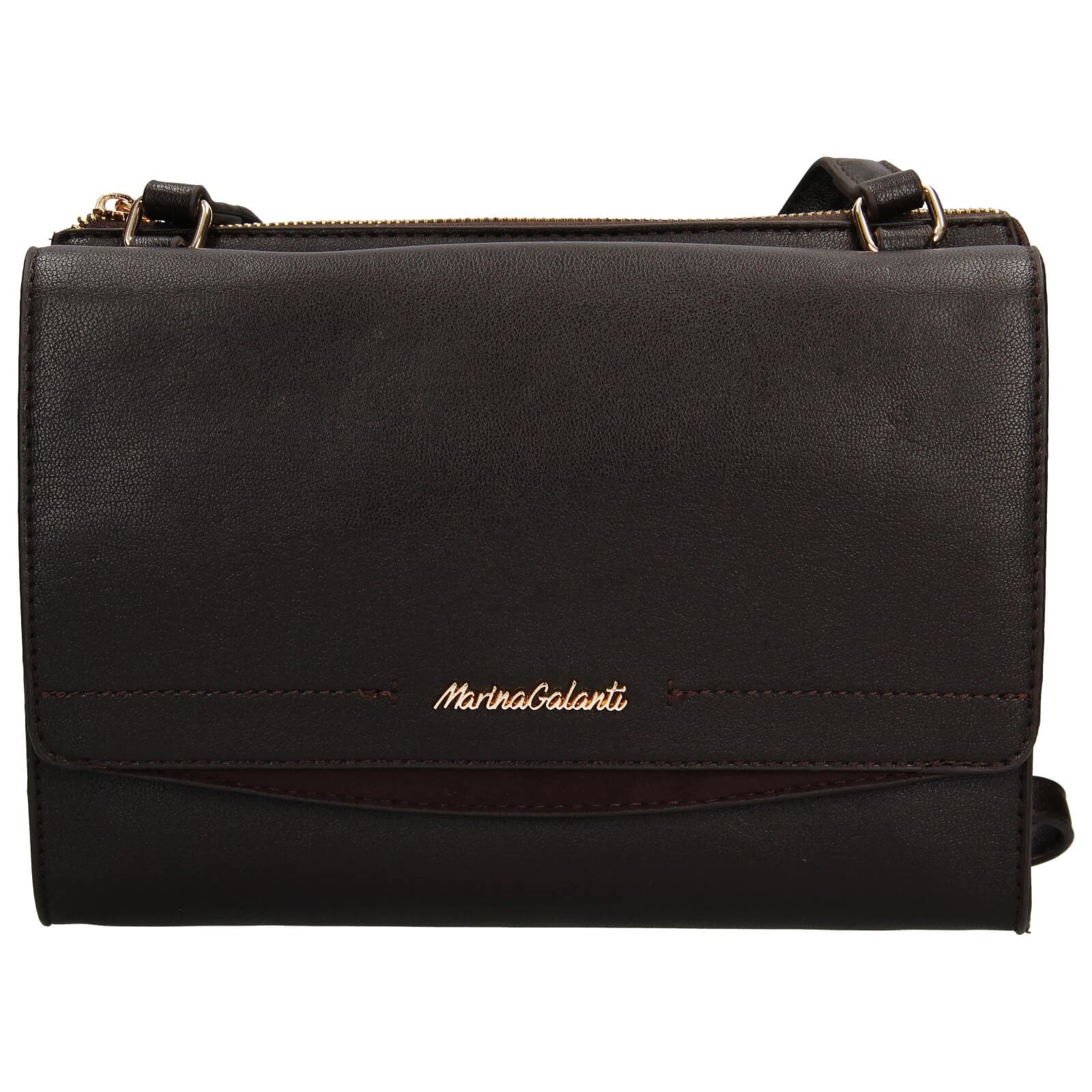 Crossbody kabelka Marina Galanti Herma, hnědá