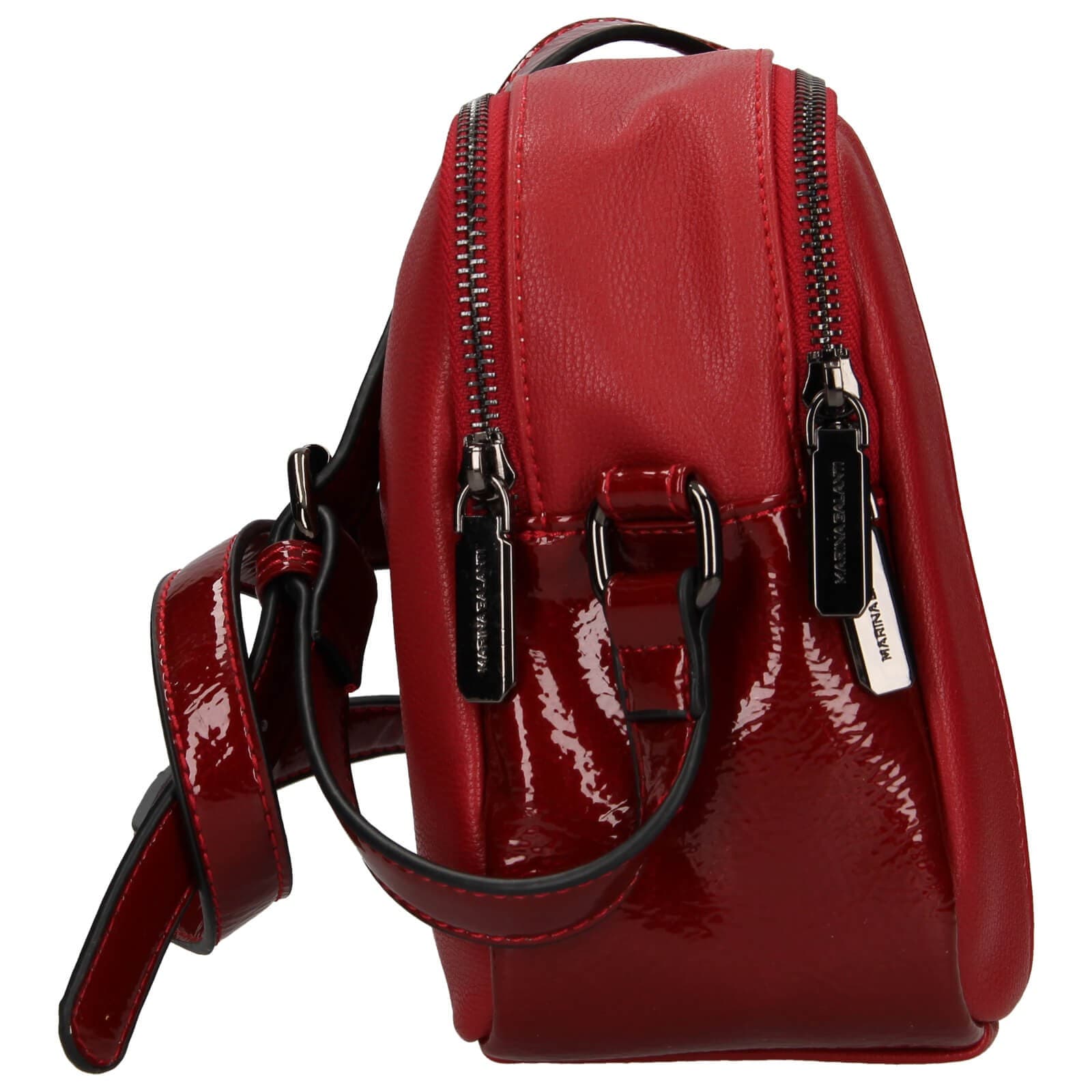 Crossbody kabelka Marina Galanti Nevena, červená 4