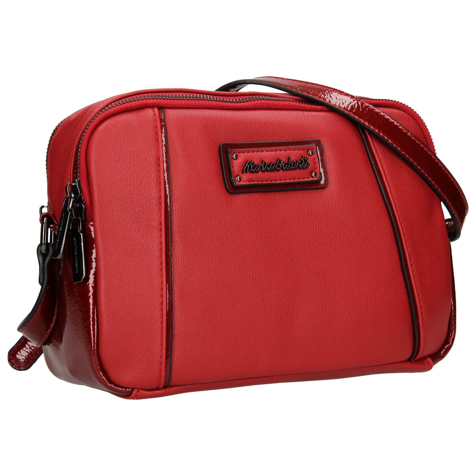 Crossbody kabelka Marina Galanti Nevena, červená 2