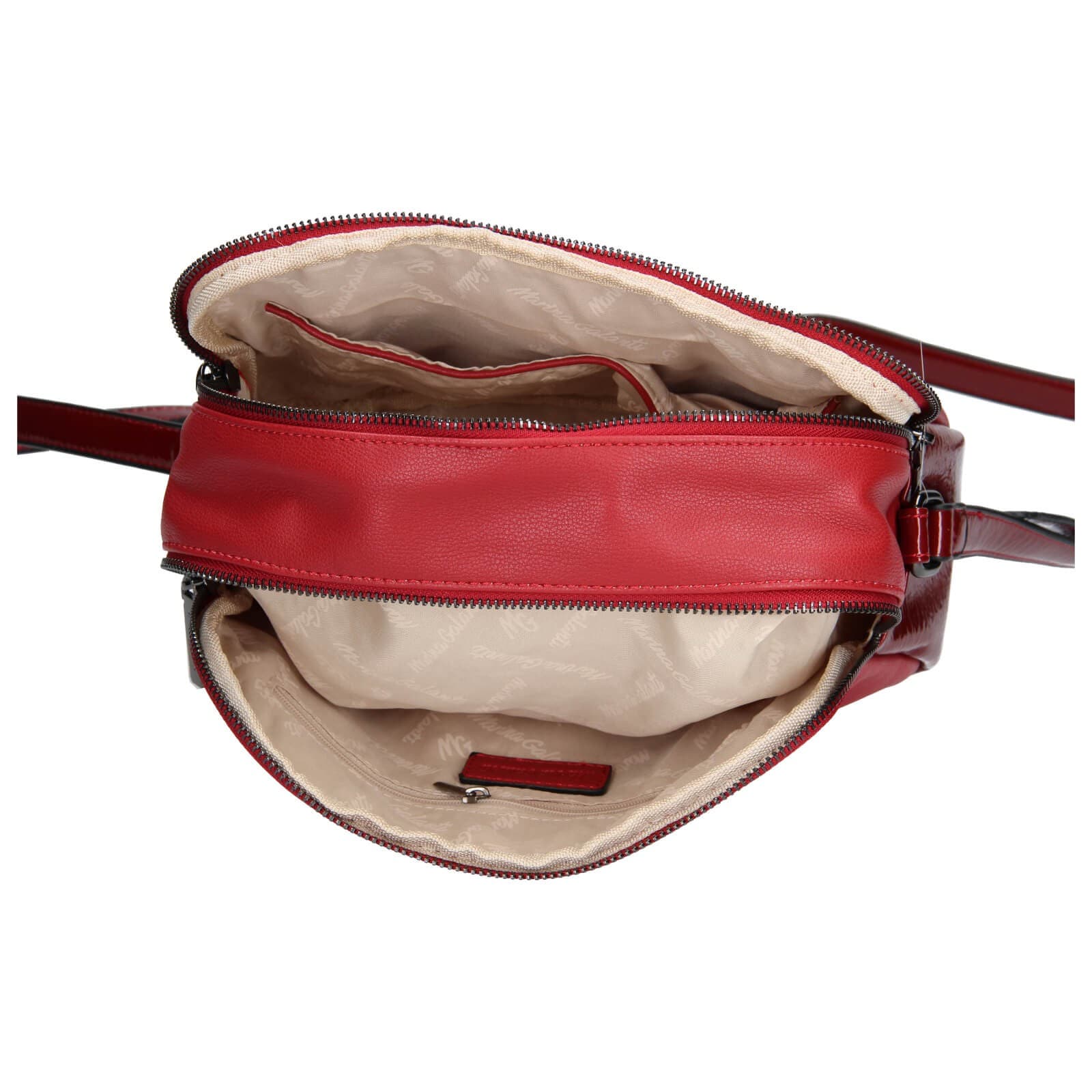 Crossbody kabelka Marina Galanti Nevena, červená 5