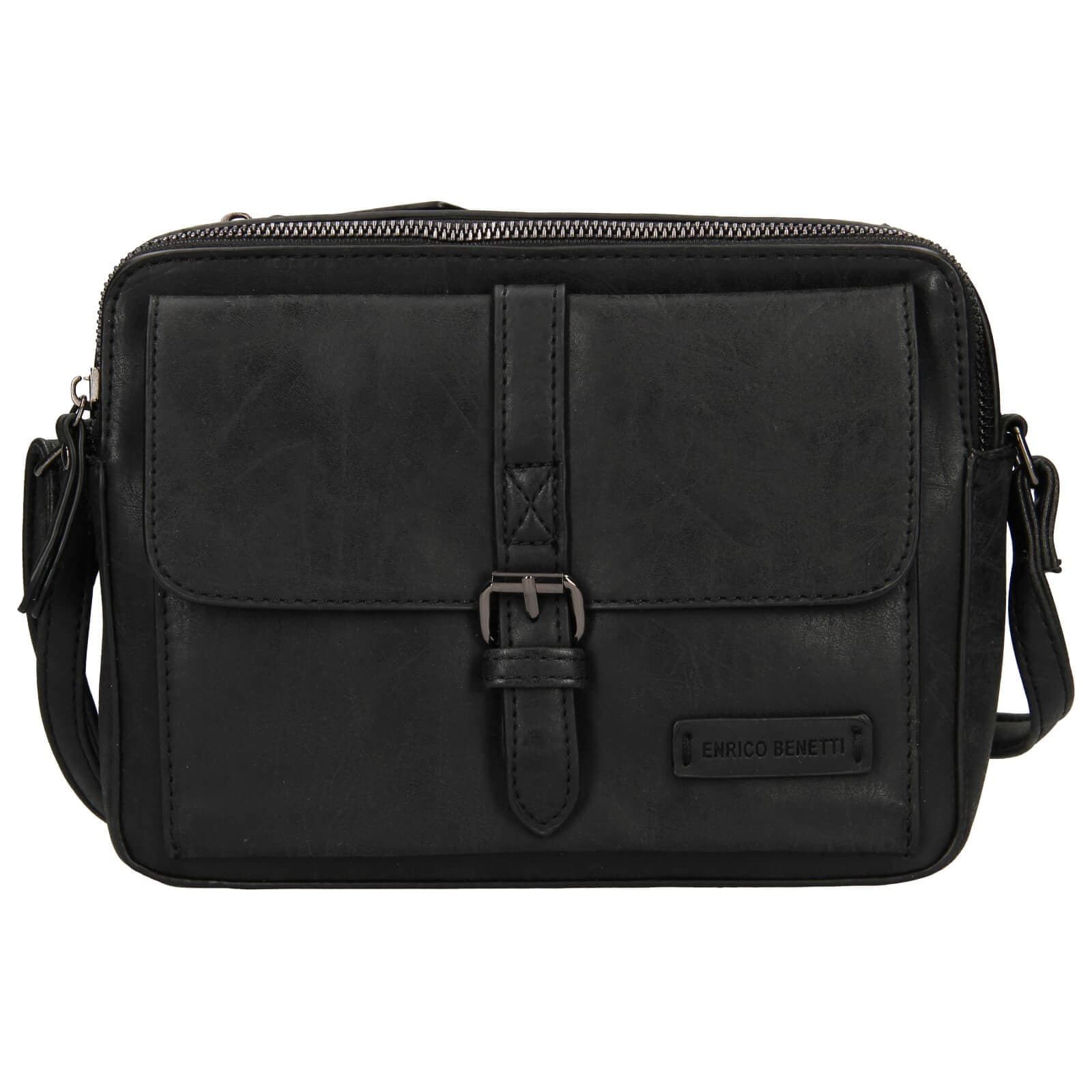 Crossbody kabelka Enrico Benetti Petula, černá