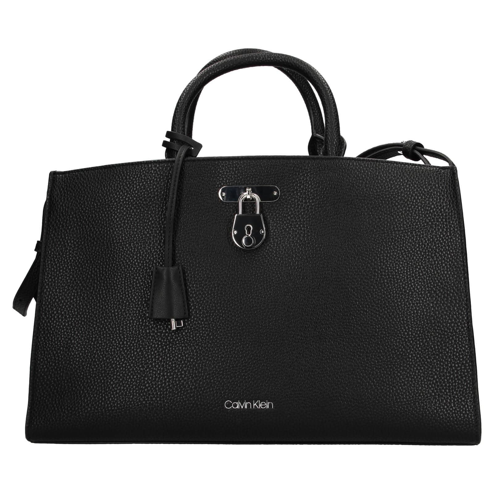 Kabelka Calvin Klein Matelda, černá