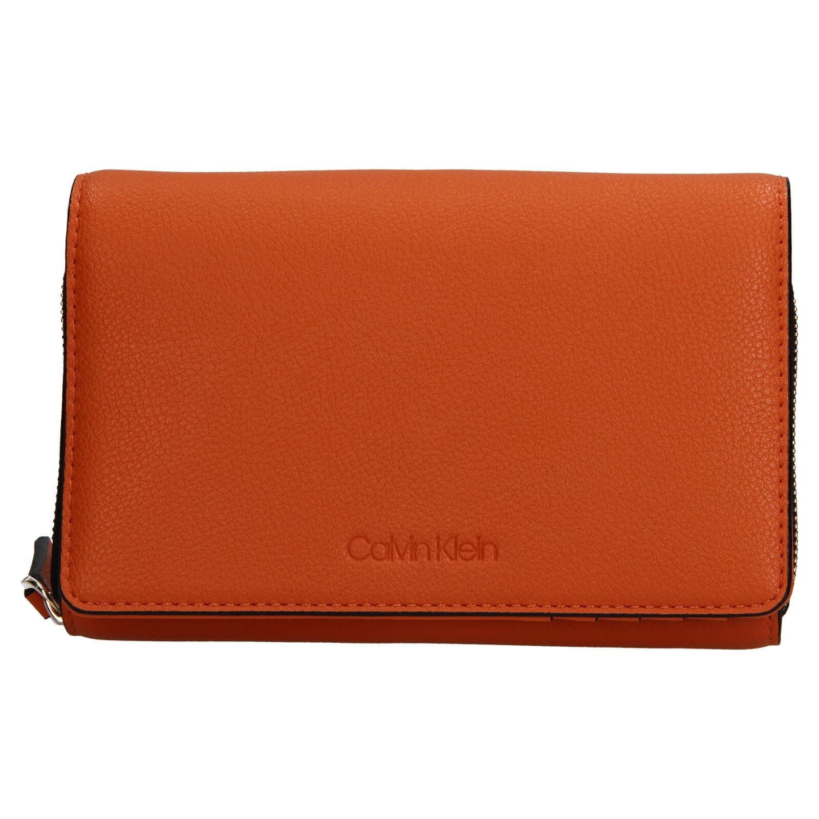 Peněženko-kabelka Calvin Klein Minies, oranžová