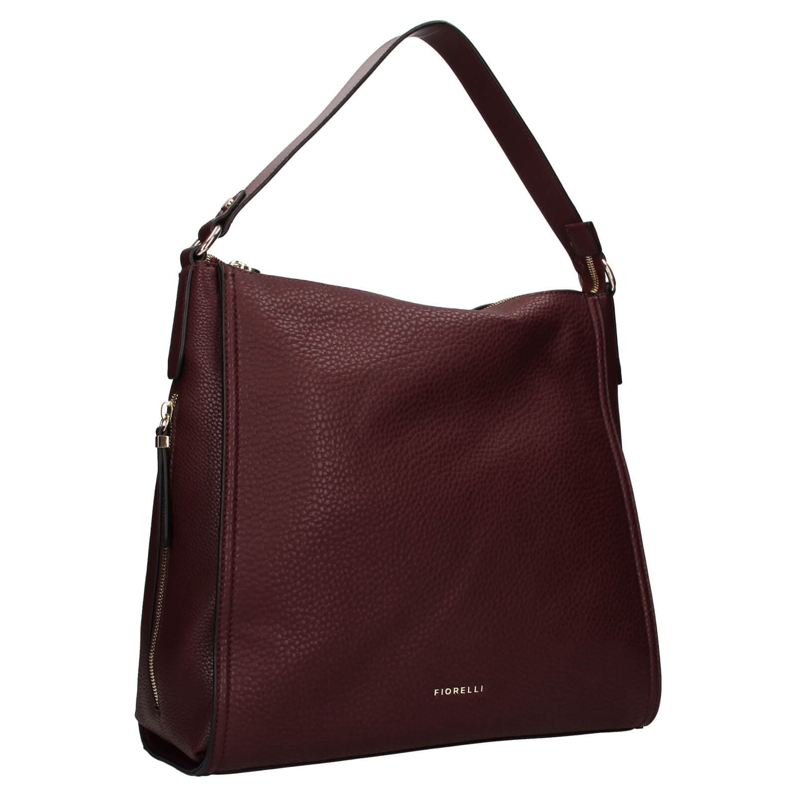 Elegantní kabelka Fiorelli Zelda, vínová 2