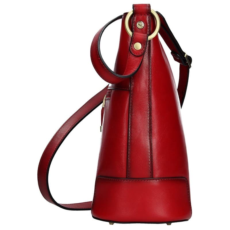 Crossbody kabelka Katana Liliam, červená 4