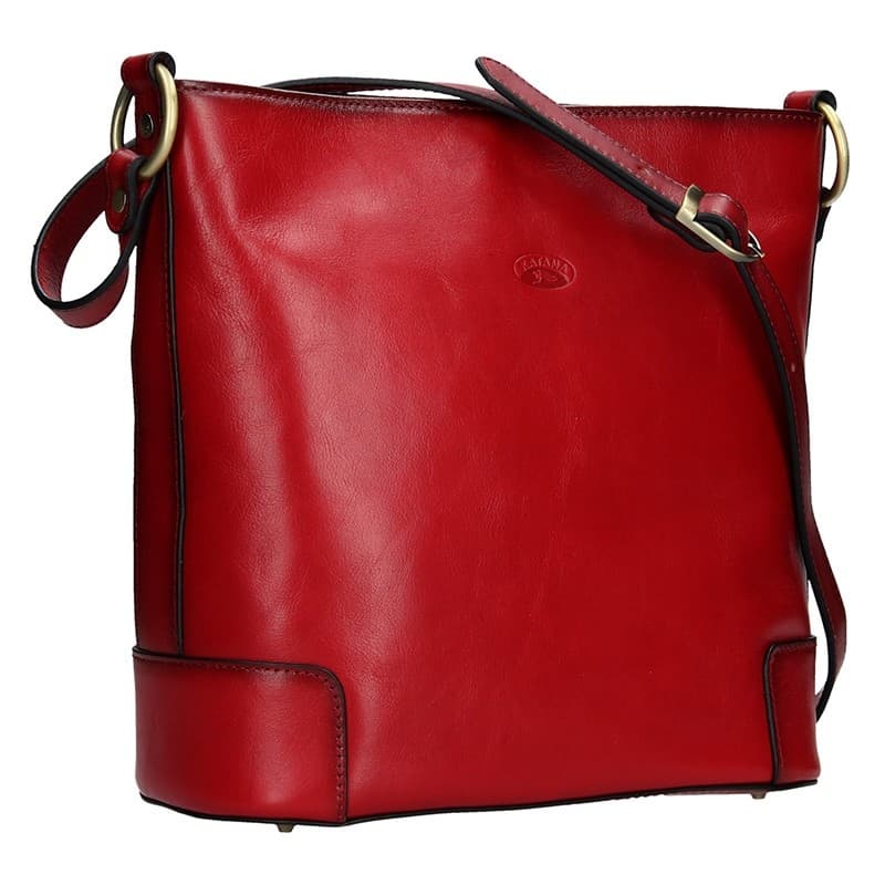 Crossbody kabelka Katana Liliam, hnědá 2