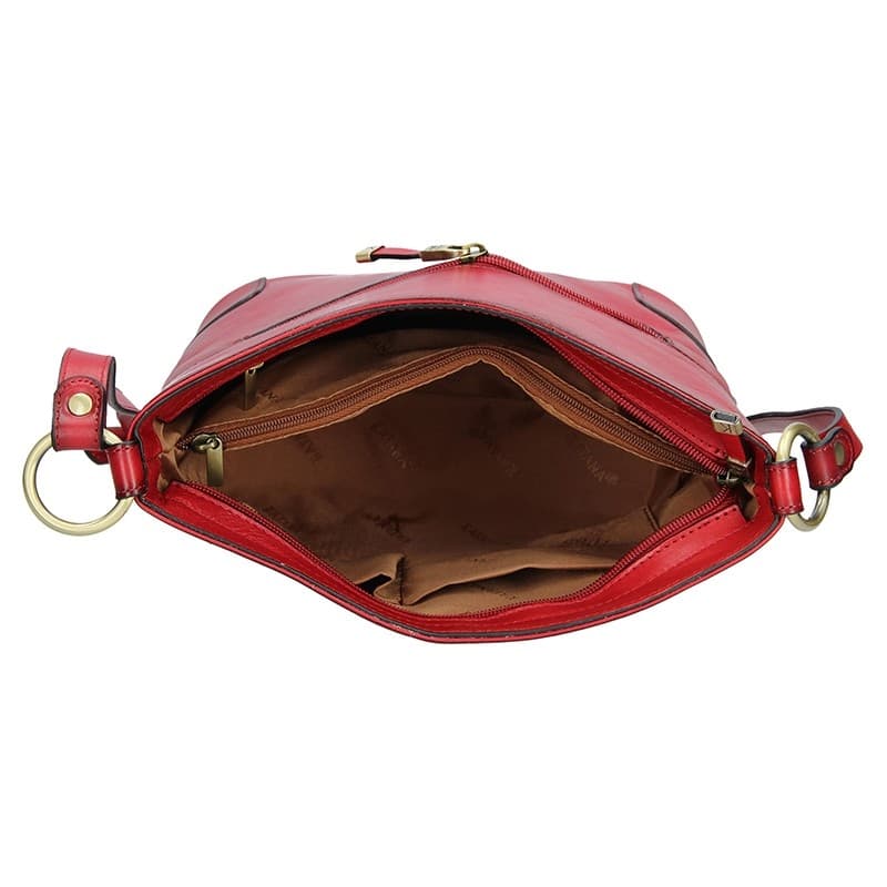 Crossbody kabelka Katana Liliam, hnědá 6