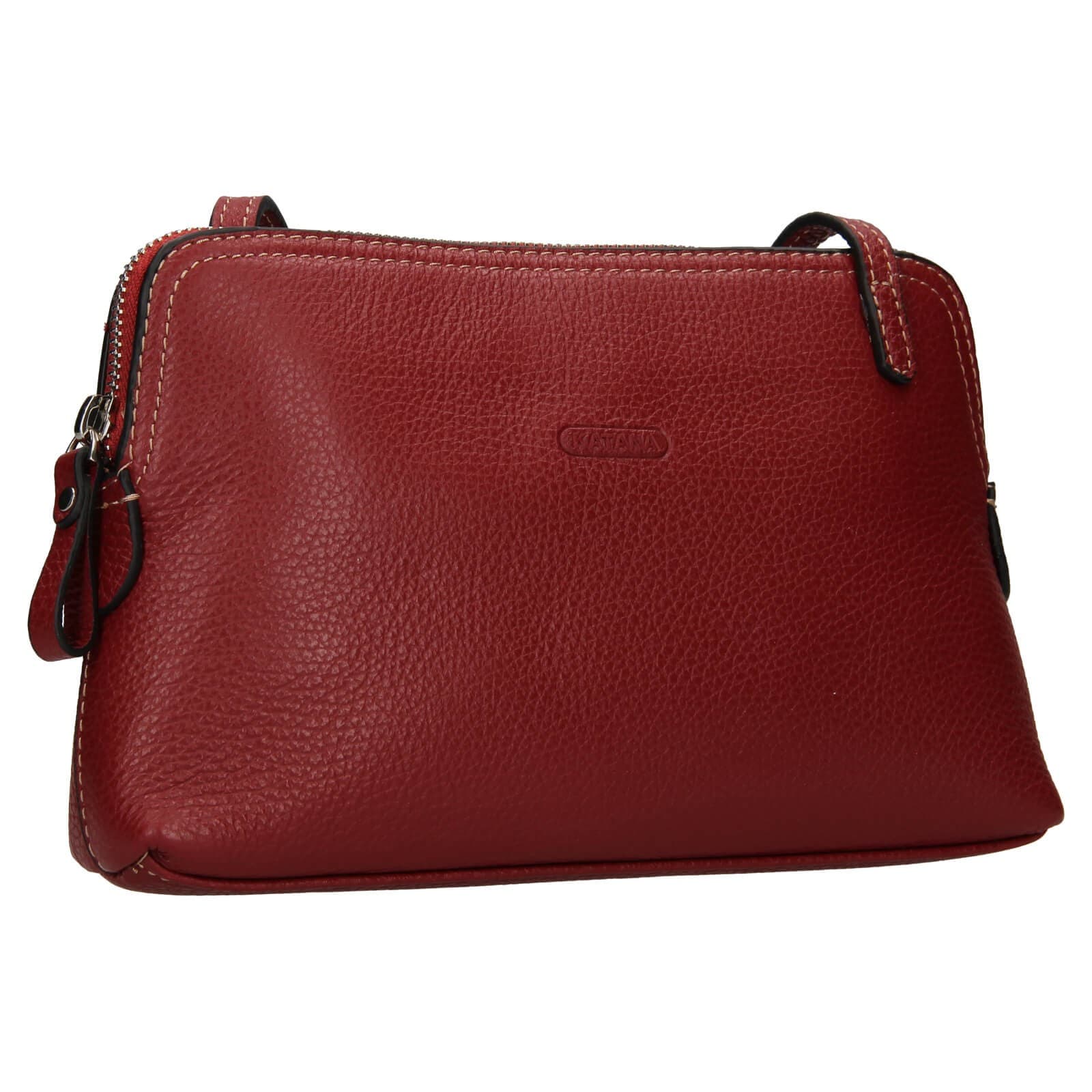 Kožená crossbody kabelka Katana Mia 2