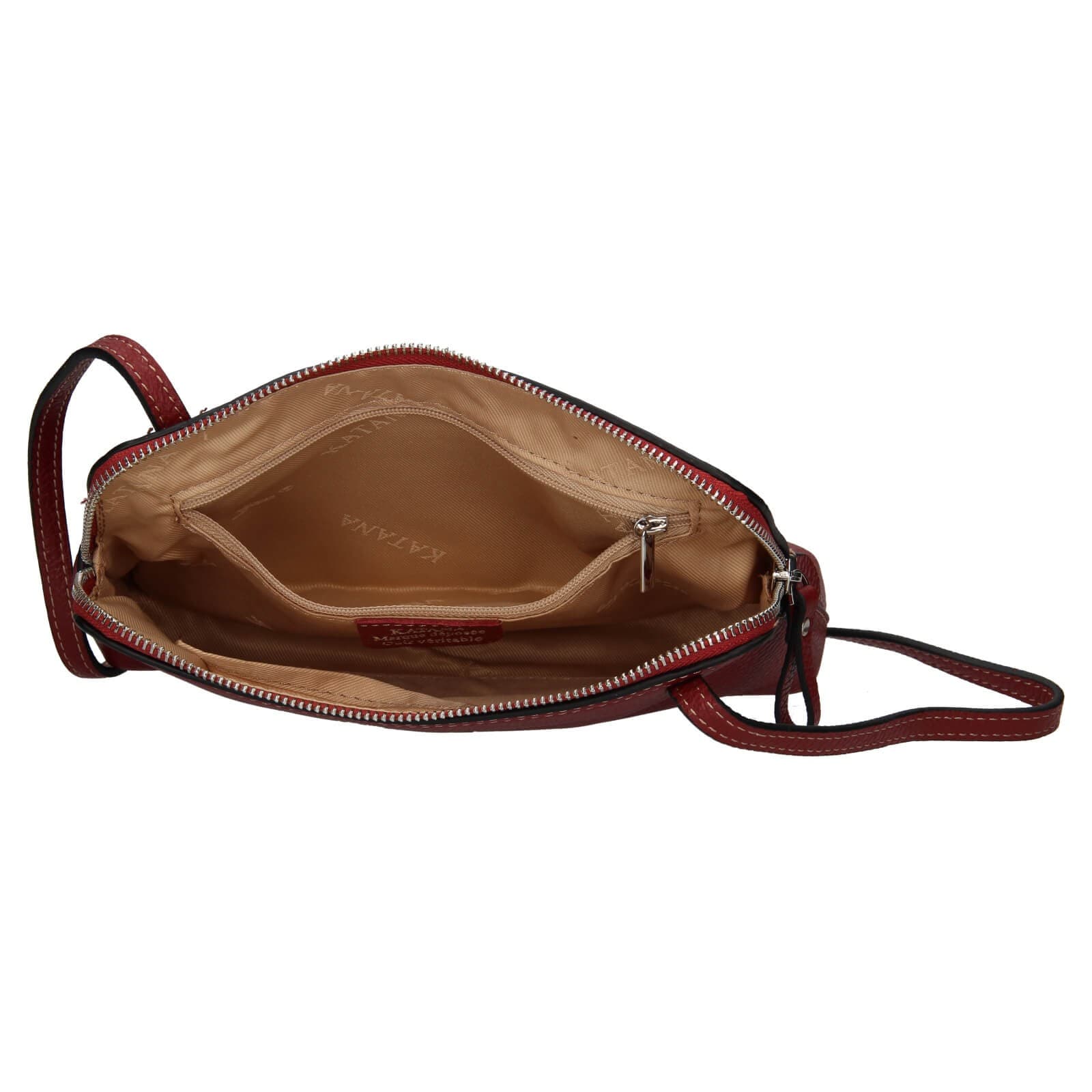Kožená crossbody kabelka Katana Mia 5