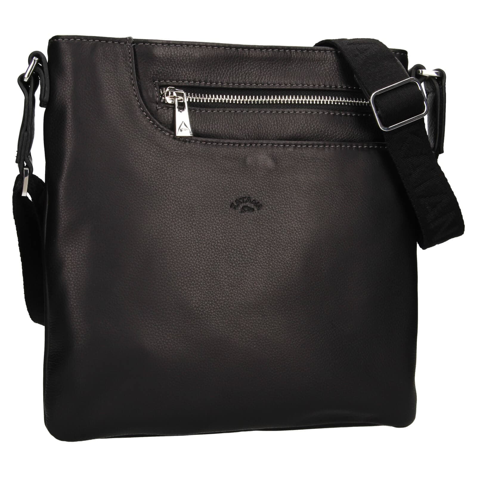 Kožená crossbody kabelka Katana Zela 2