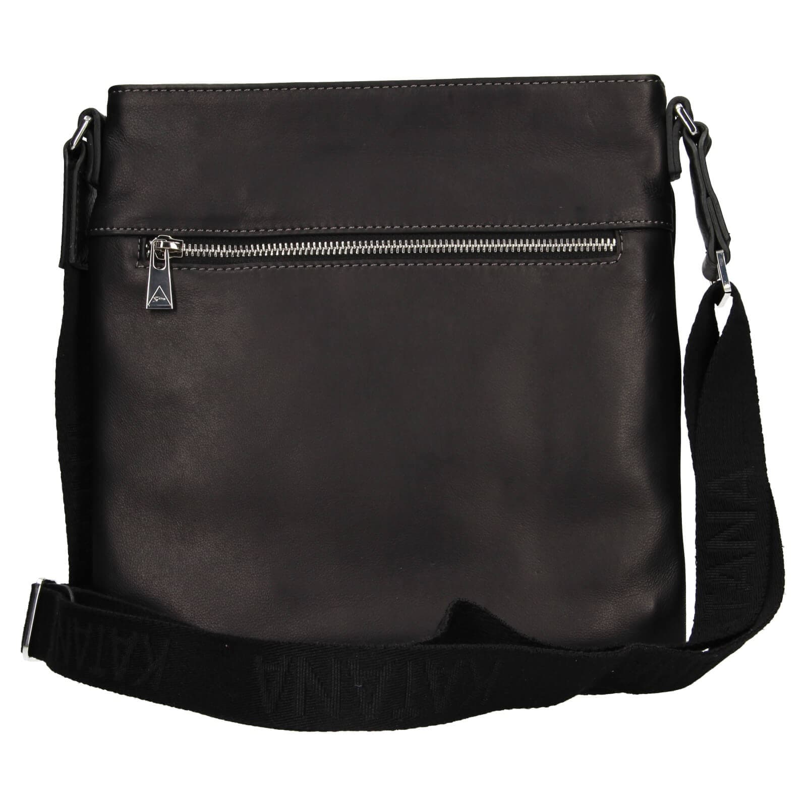 Kožená crossbody kabelka Katana Zela 3