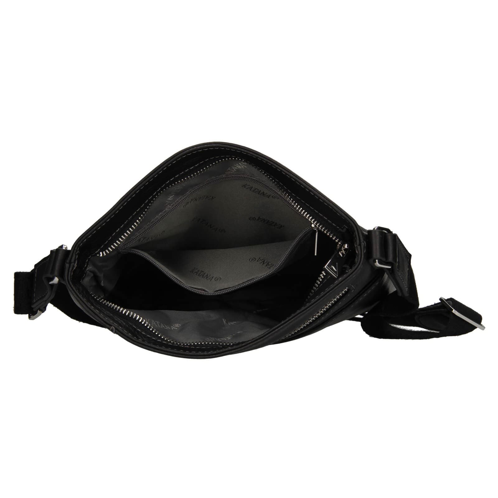 Kožená crossbody kabelka Katana Zela 4