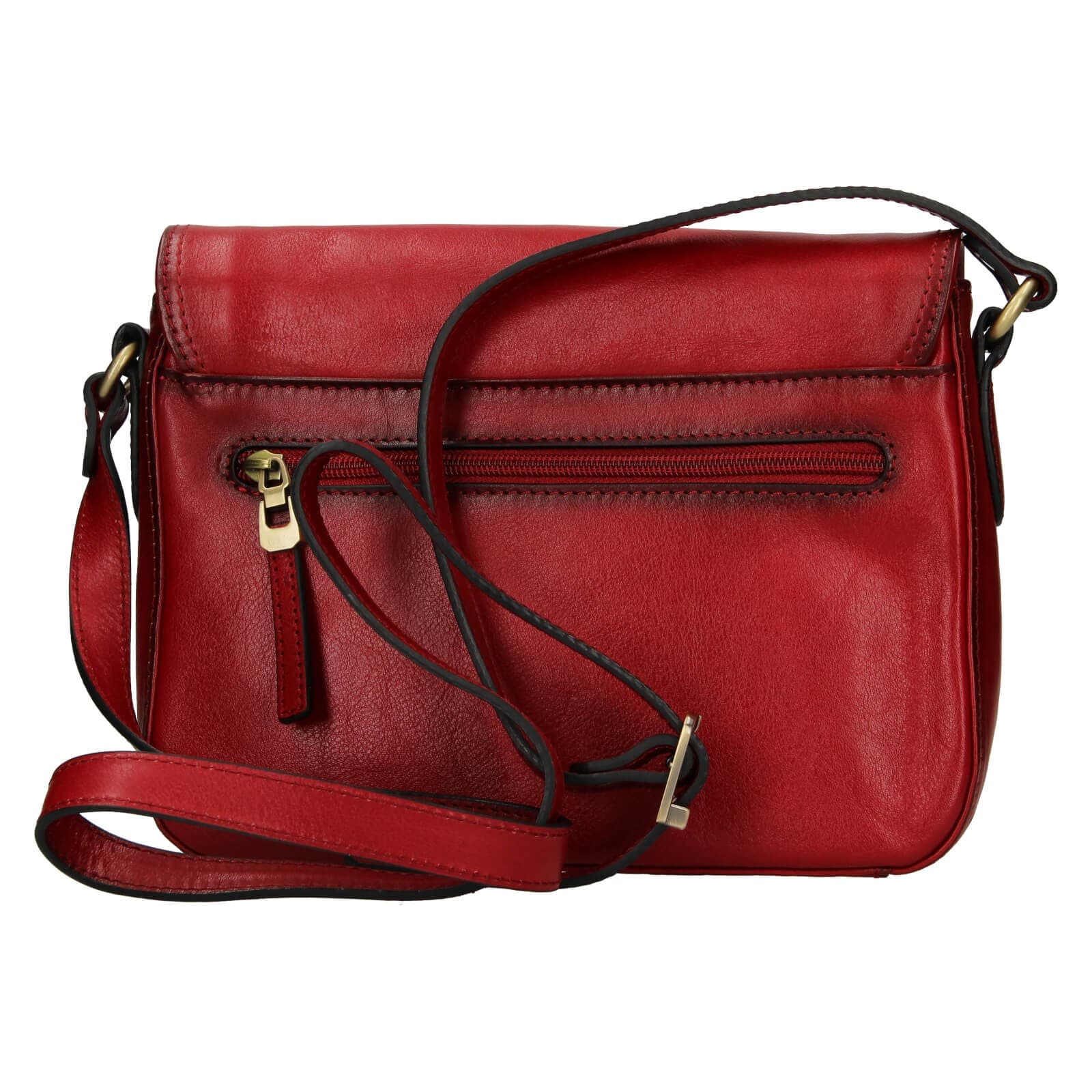 Kožená crossbody kabelka Katana Jarnia 3
