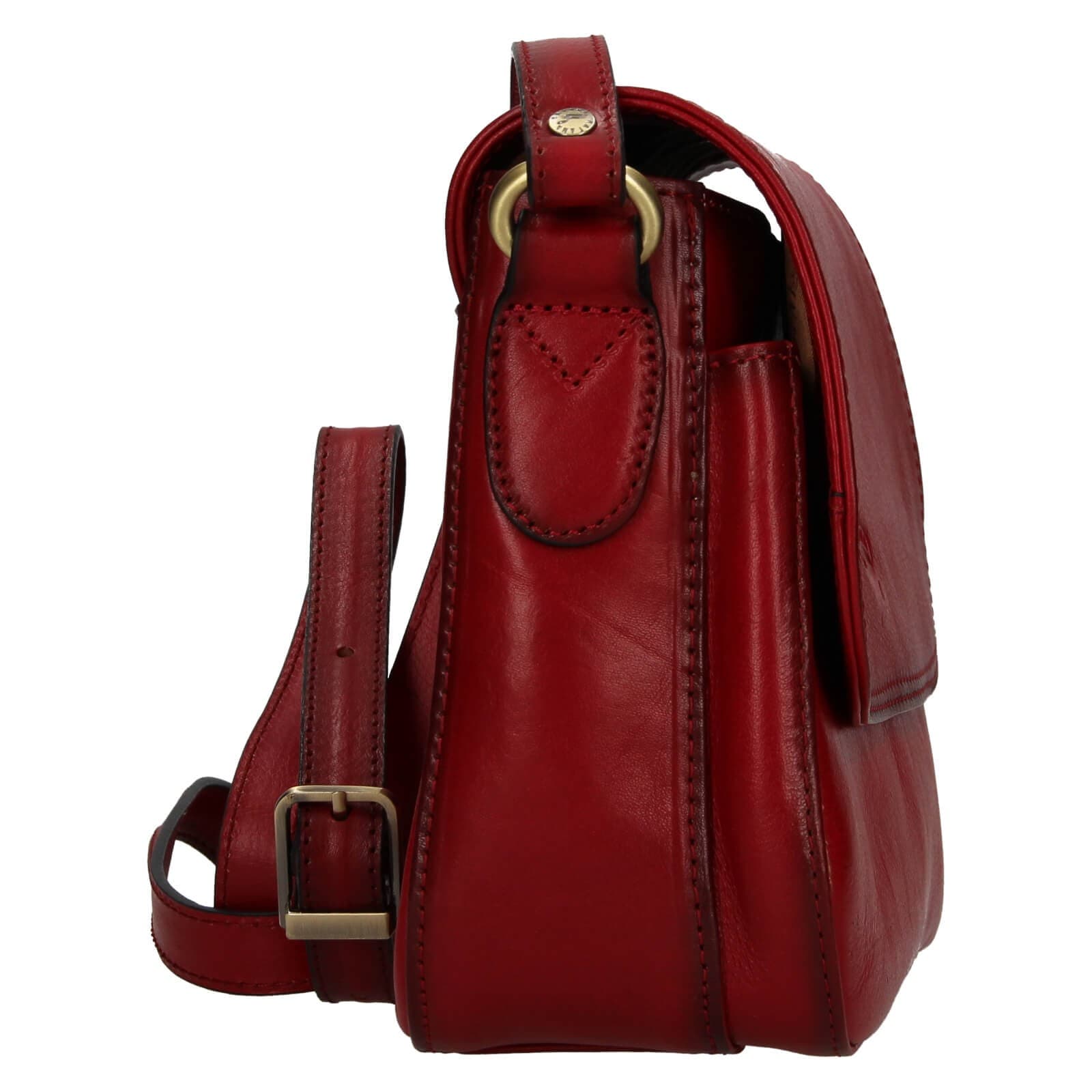 Kožená crossbody kabelka Katana Jarnia 4