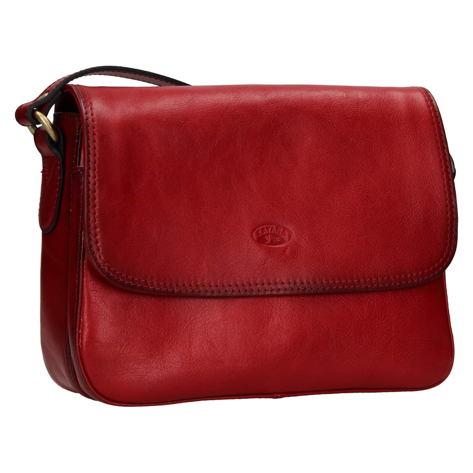 Kožená crossbody kabelka Katana Jarnia 2