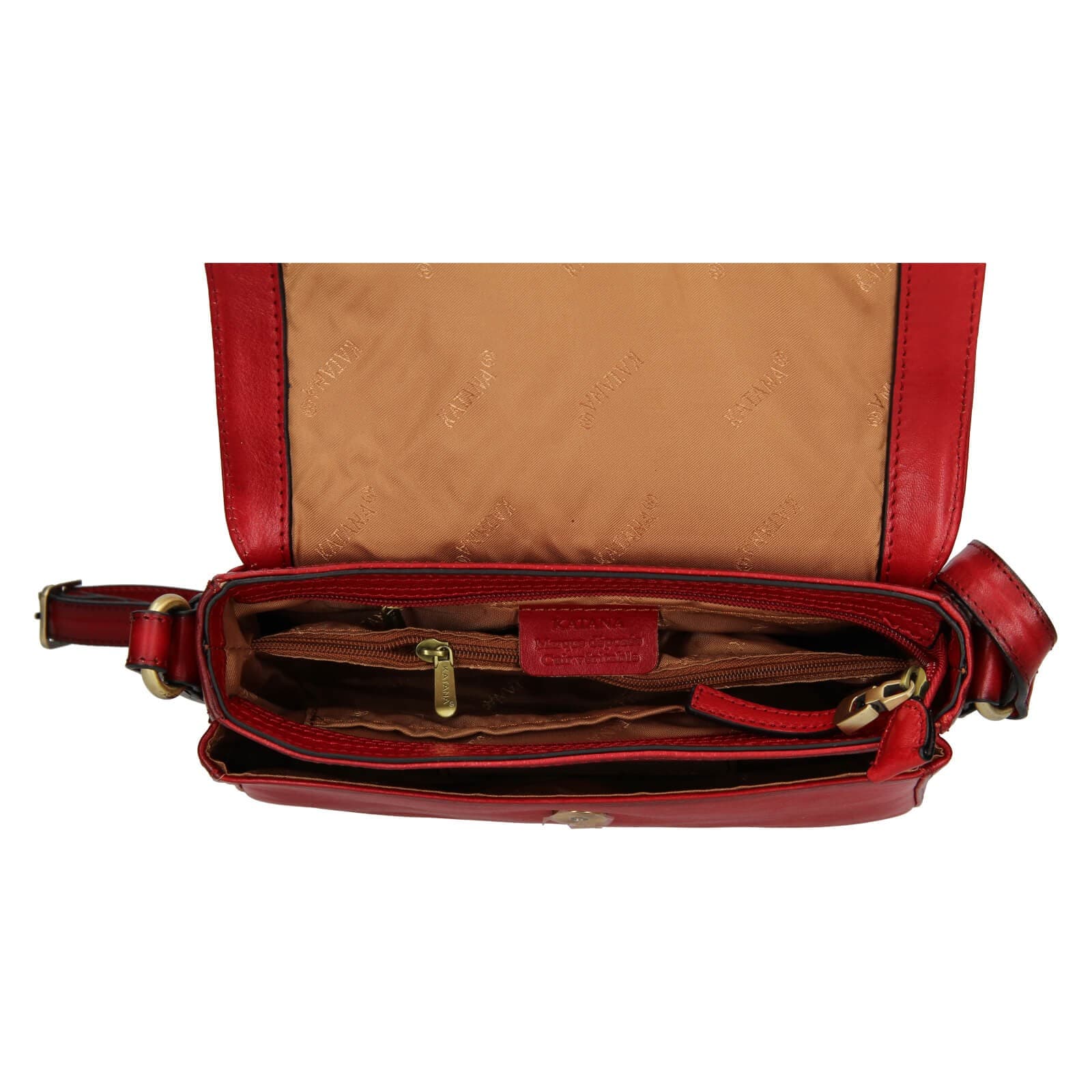 Kožená crossbody kabelka Katana Jarnia 5