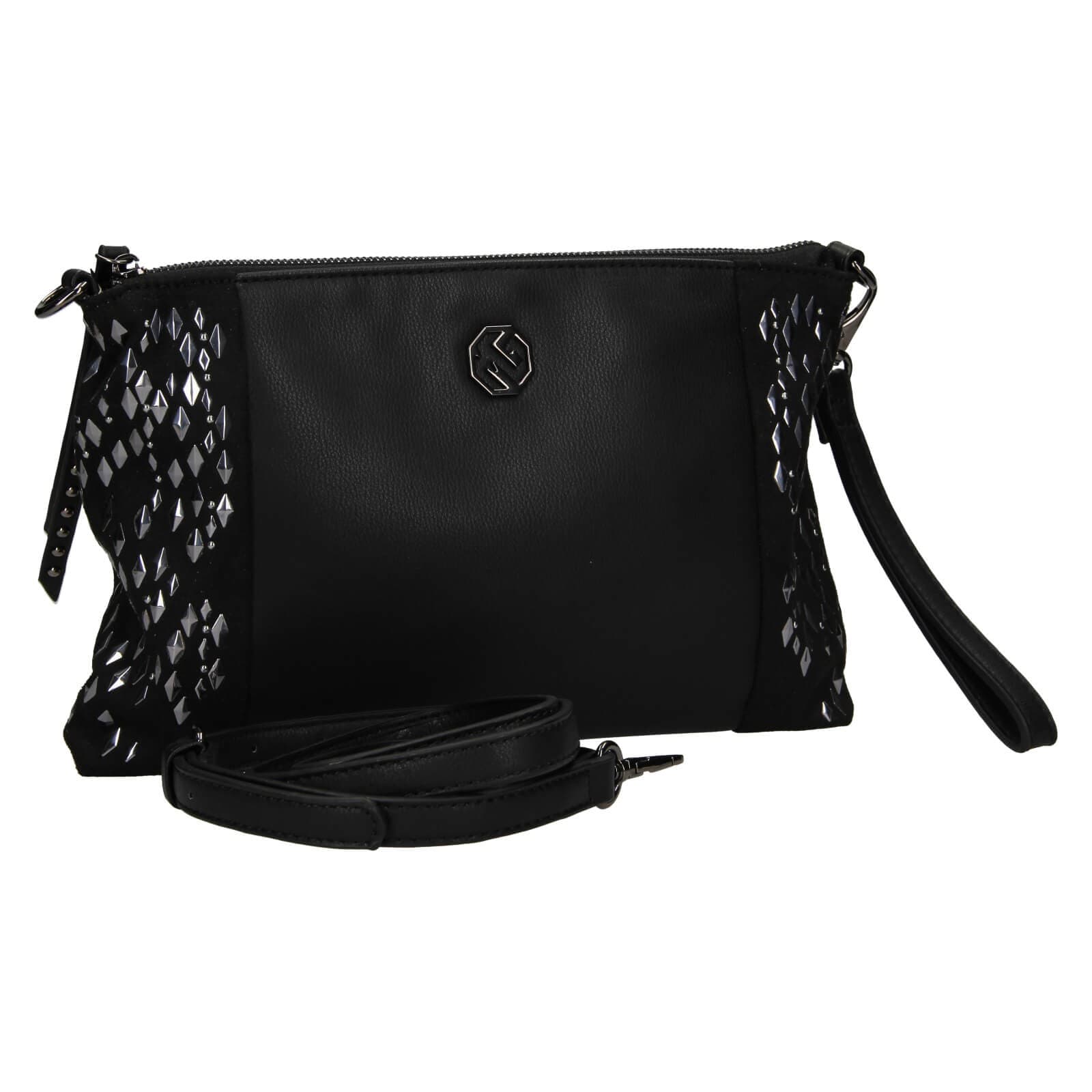Crossbody kabelka Marina Galanti Noemi, černá 3