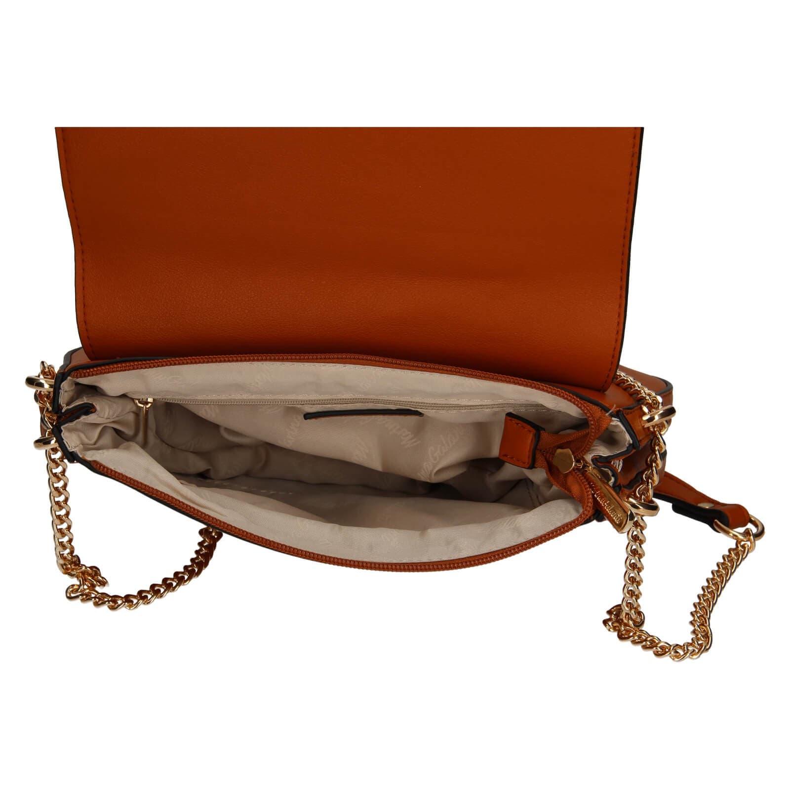 Crossbody kabelka Marina Galanti Astrid, hnědá 5