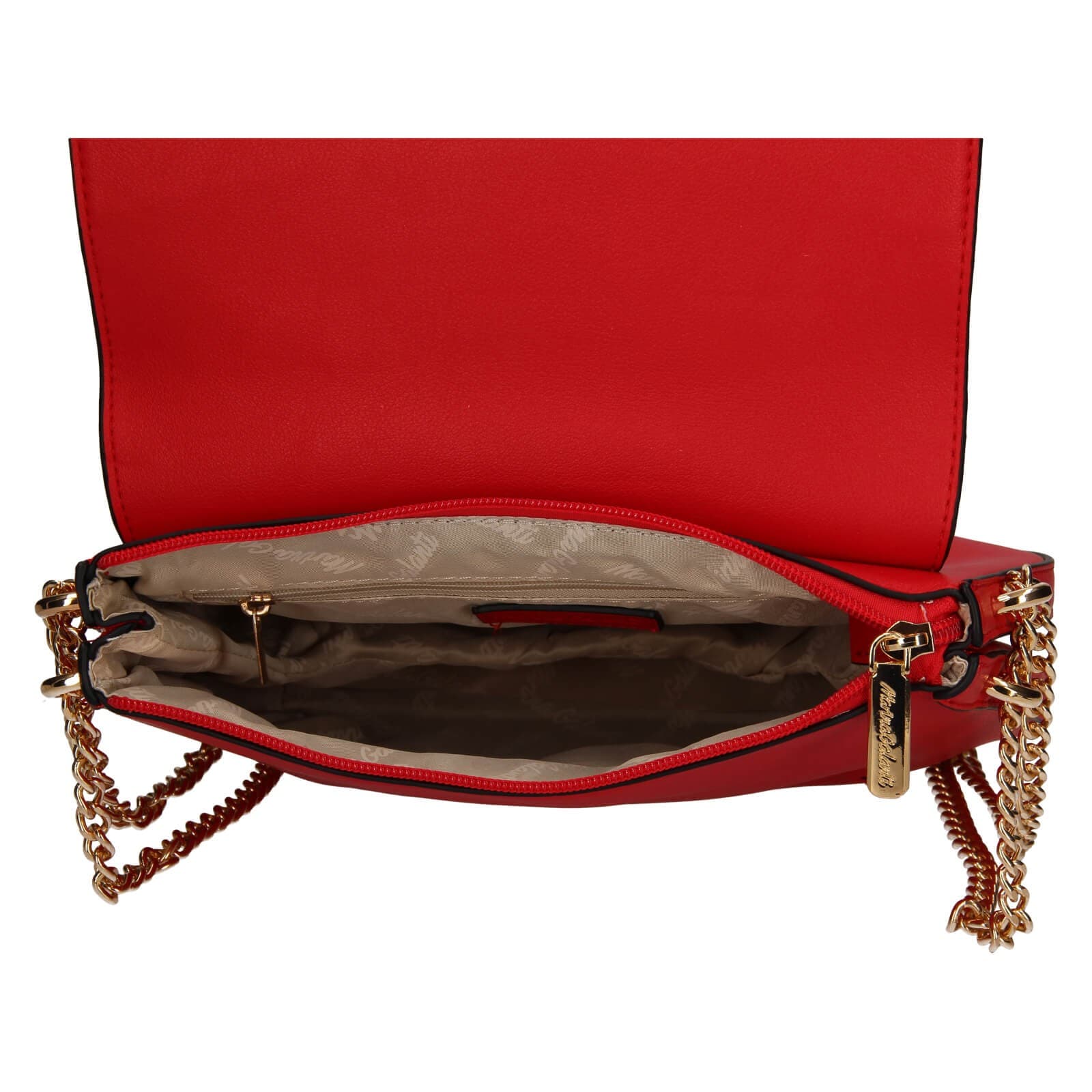 Crossbody kabelka Marina Galanti Astrid, červená 5