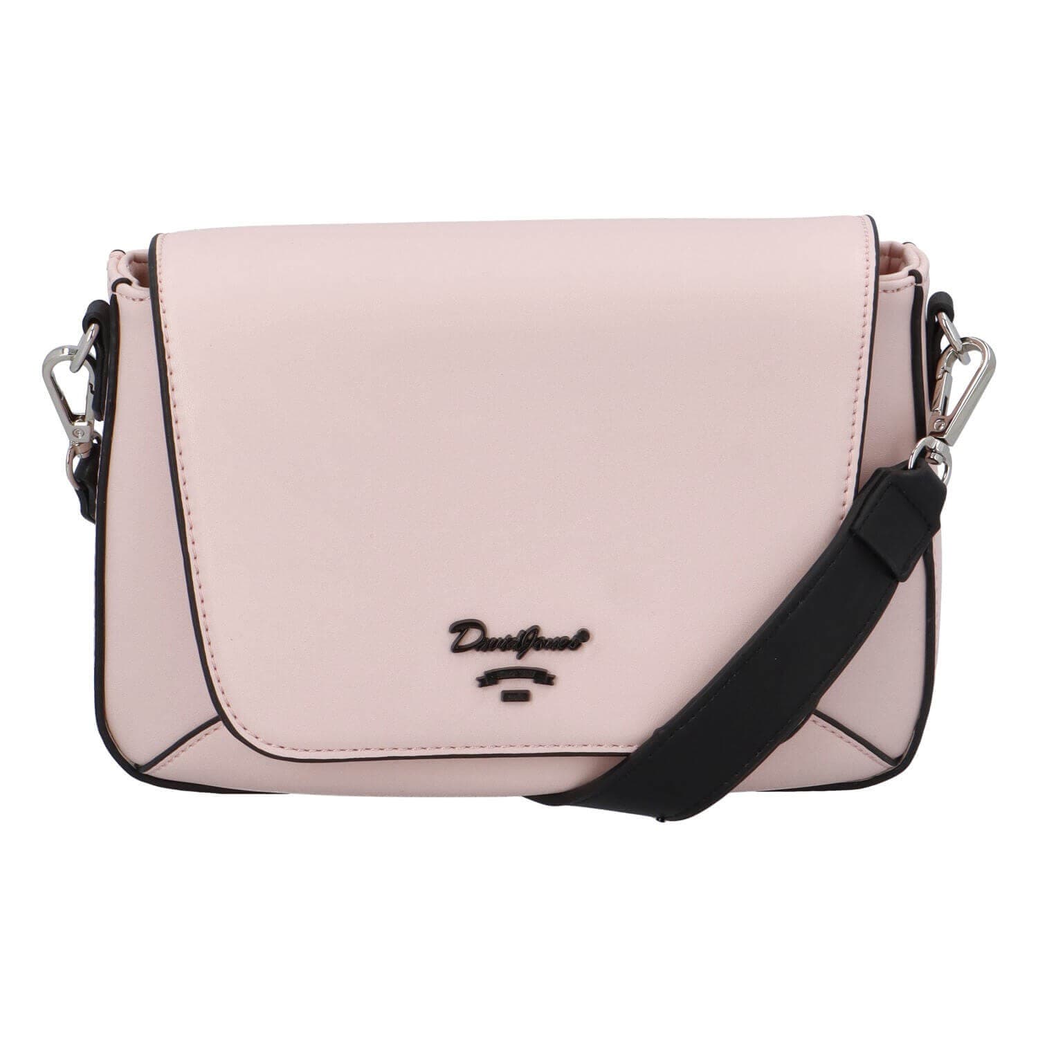 Crossbody kabelka David Jones Valentina, růžová