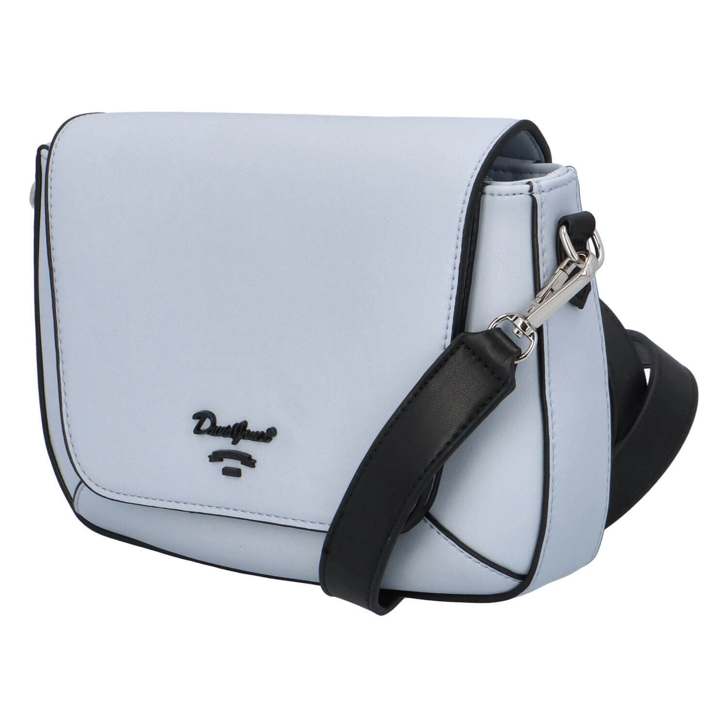 Crossbody kabelka David Jones Valentina, modrá 2