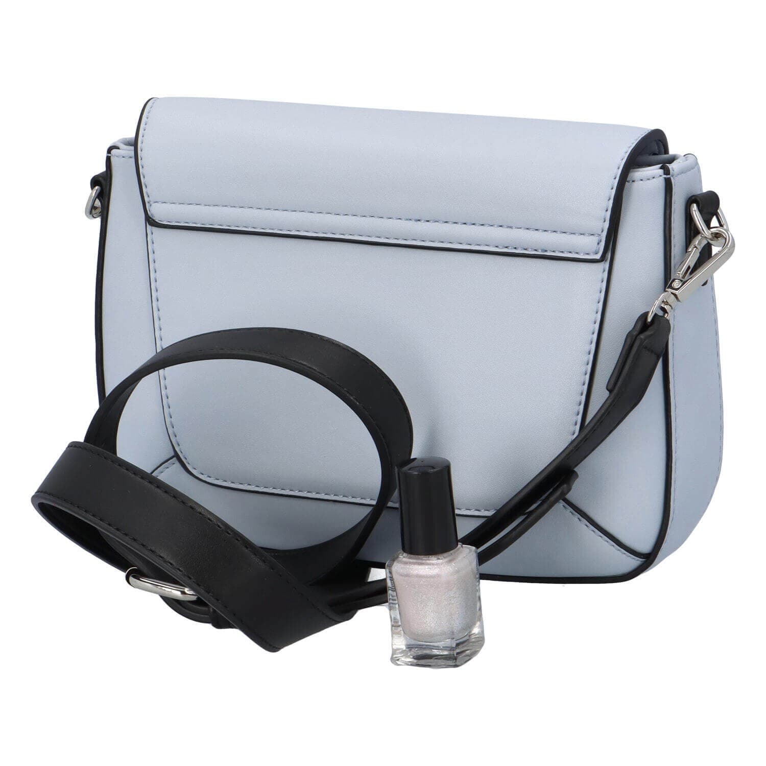 Crossbody kabelka David Jones Valentina, modrá 3