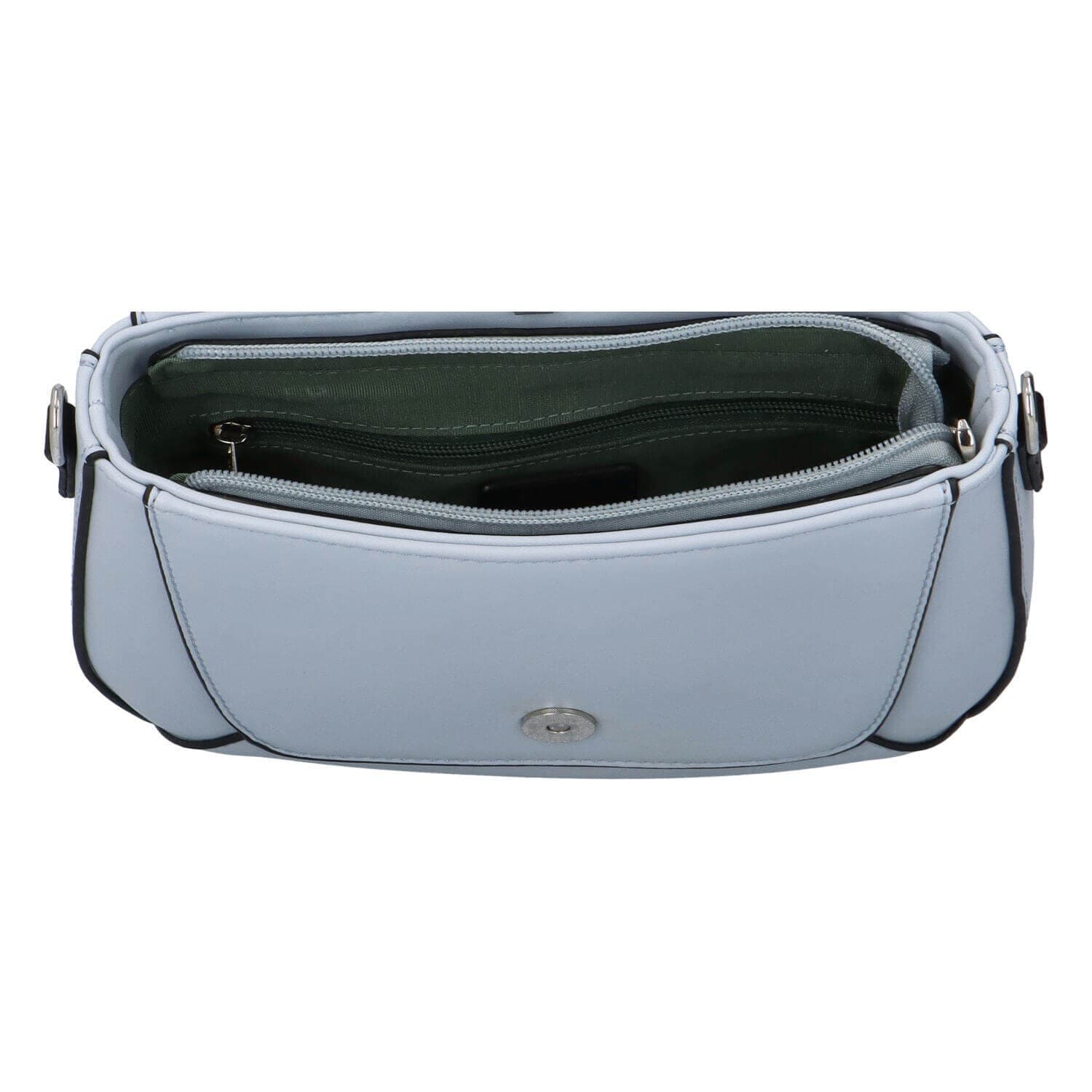 Crossbody kabelka David Jones Valentina, modrá 5
