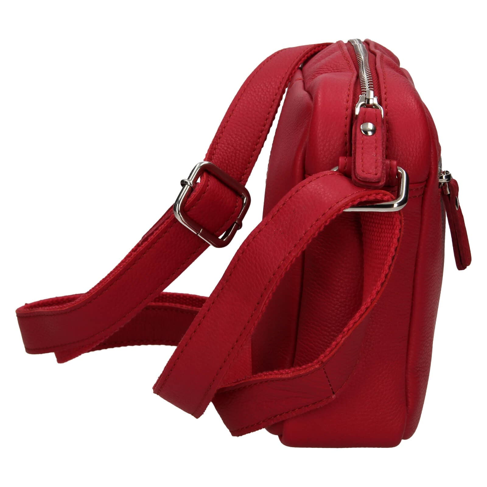 Kožená crossbody kabelka Lagen Jana 4