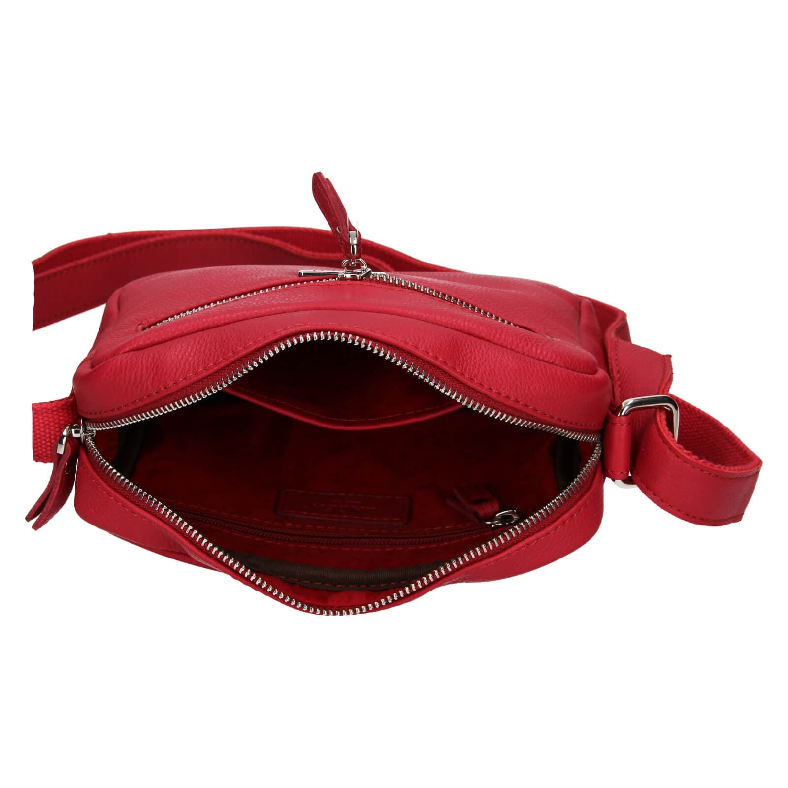 Kožená crossbody kabelka Lagen Jana 5
