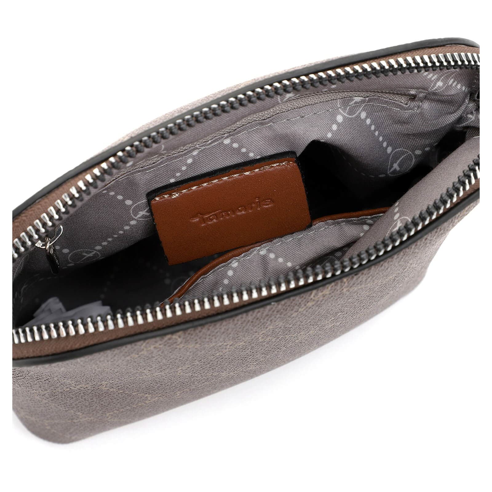 Crossbody kabelka Tamaris Caroline, hnědá 4