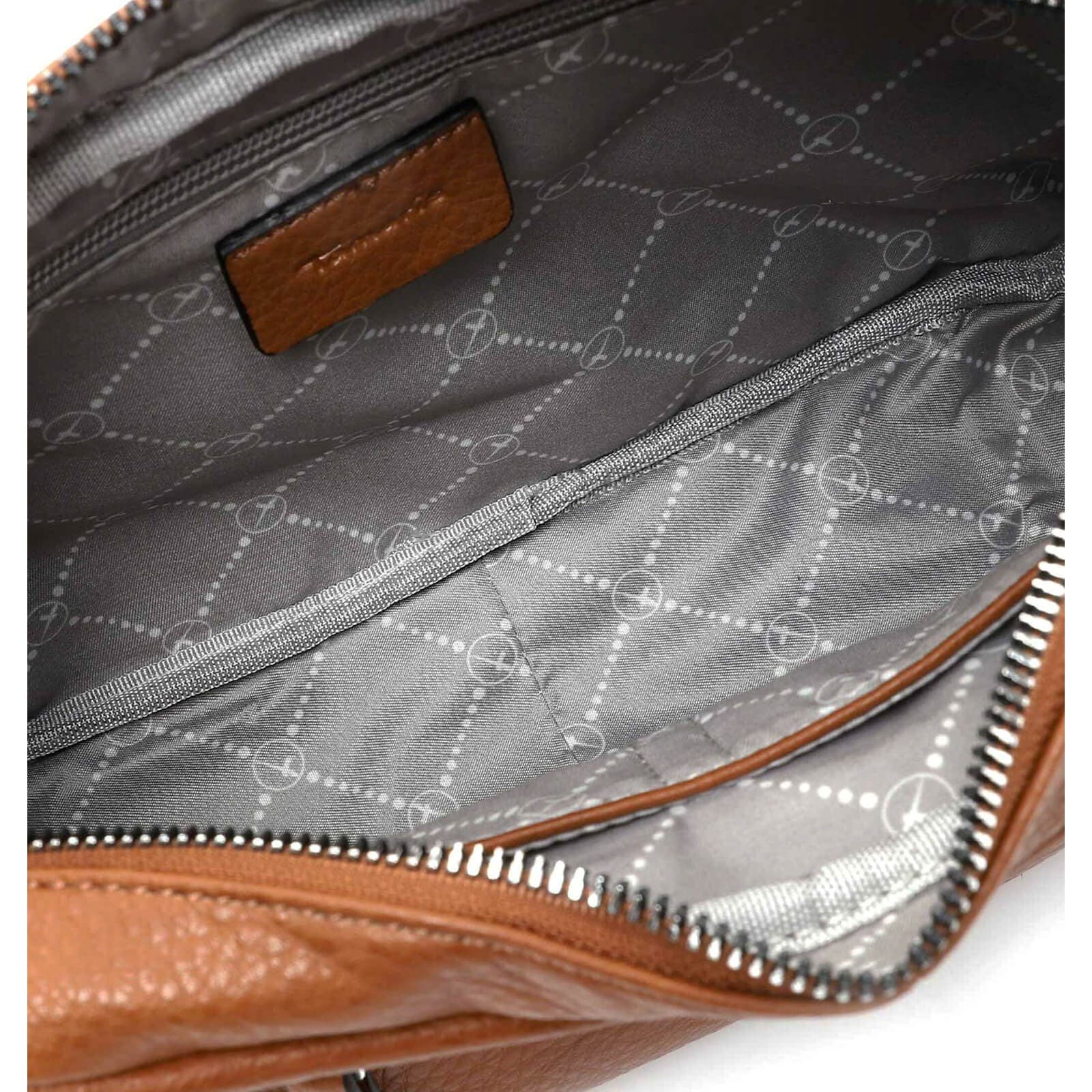 Crossbody kabelka Tamaris Margareth, hnědá 4