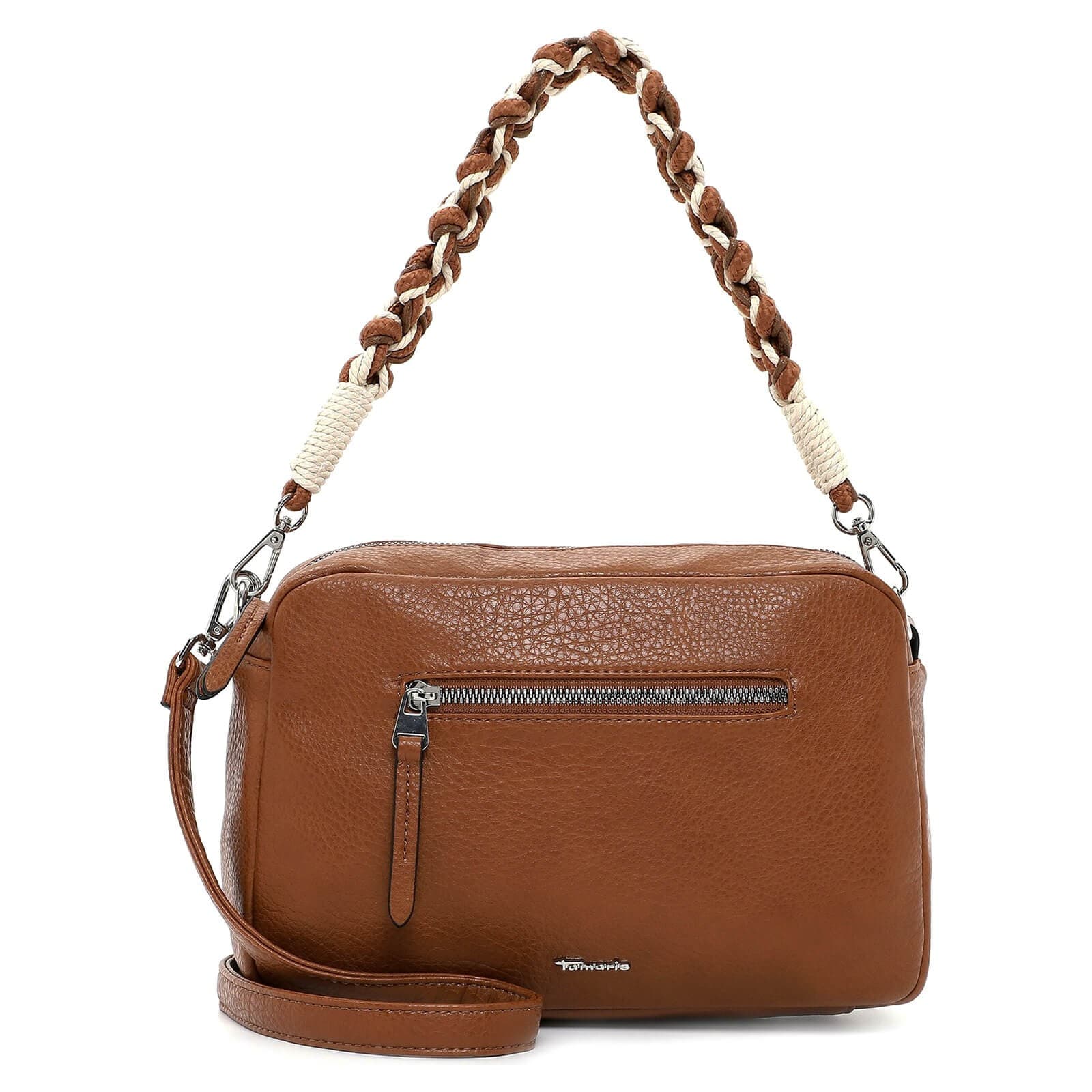 Crossbody kabelka Tamaris Margareth, hnědá