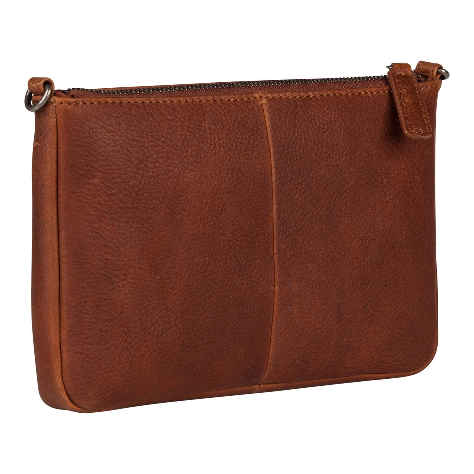 Crossbody kožená kabelka Burkely Evita, hnědá 3
