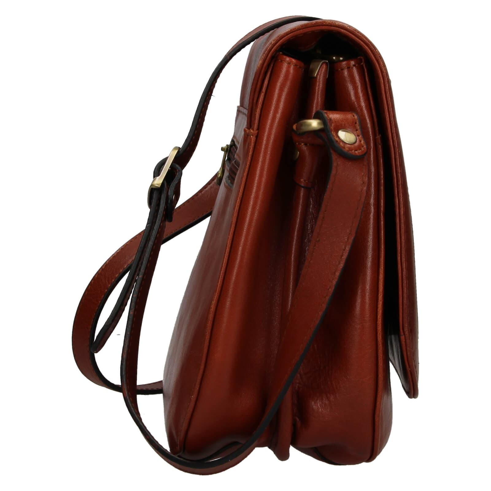 Kožená crossbody kabelka Katana Leane 4