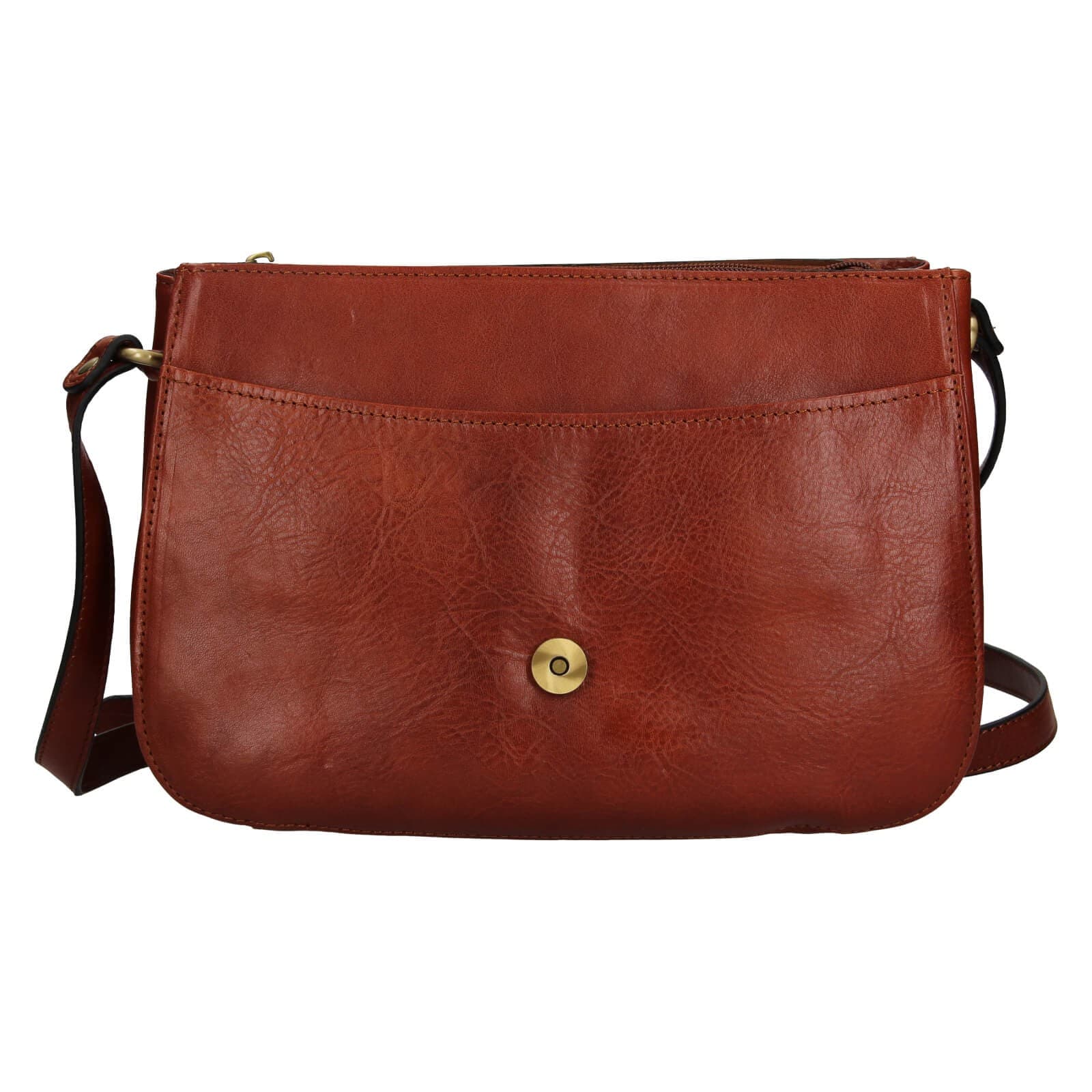 Kožená crossbody kabelka Katana Leane 5