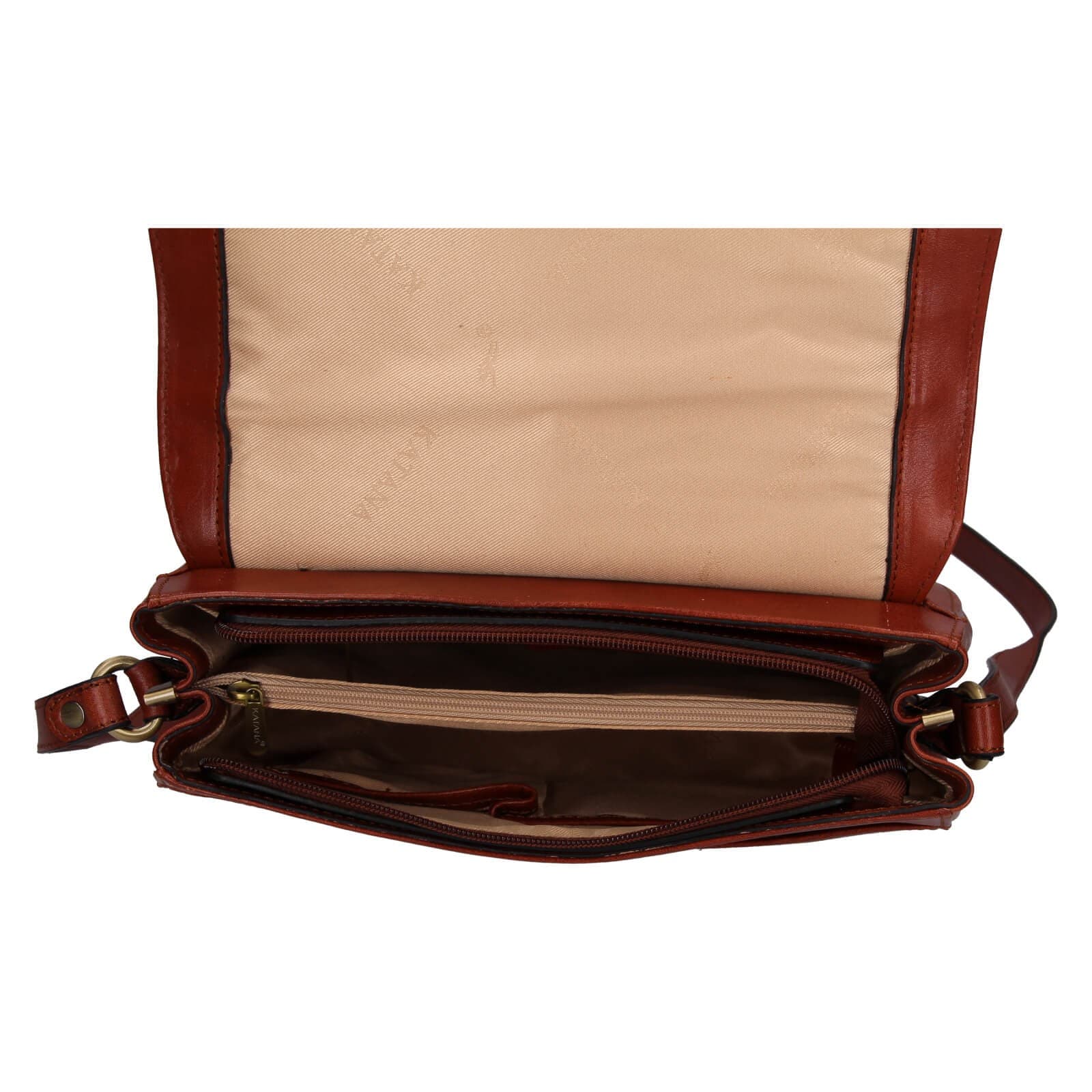 Kožená crossbody kabelka Katana Leane 6