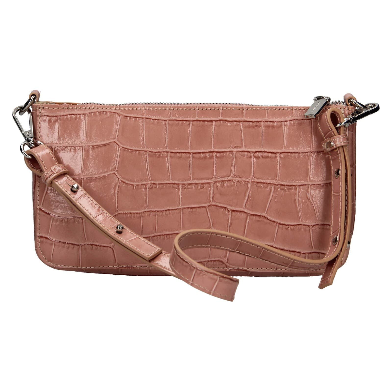 Crossbody mini kabelka Marina Galanti Berit, růžová 3