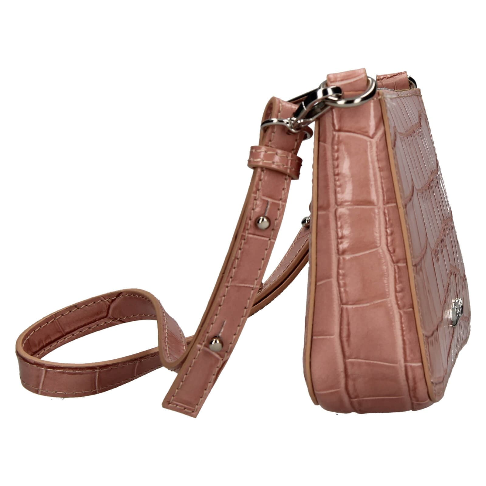 Crossbody mini kabelka Marina Galanti Berit, růžová 4