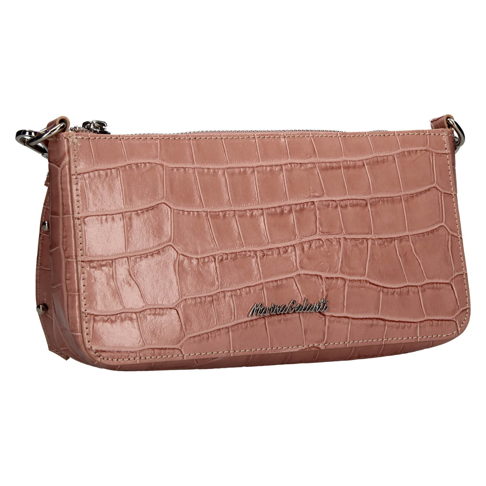 Crossbody mini kabelka Marina Galanti Berit, růžová 2