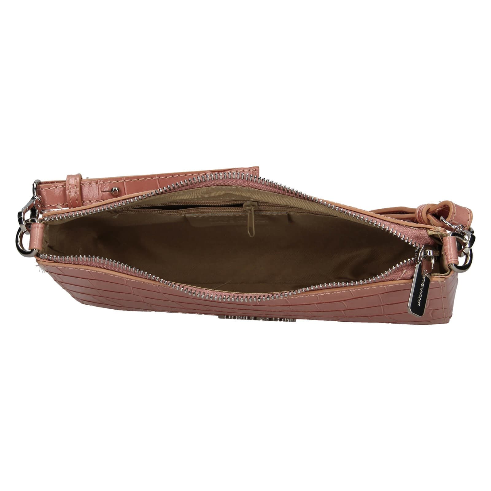 Crossbody mini kabelka Marina Galanti Berit, růžová 5