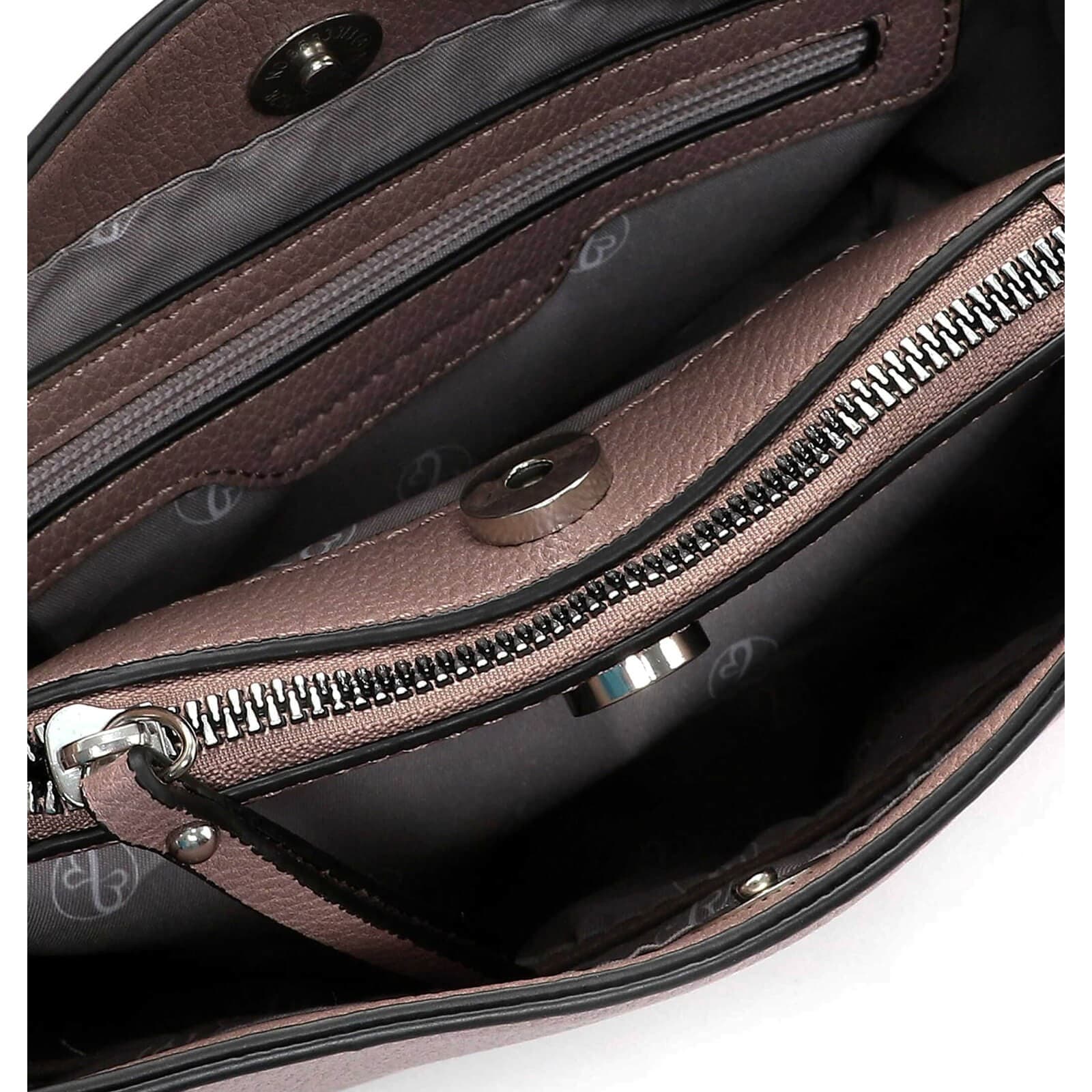 Crossbody kabelka Emily & Noah Ilse, růžová 4