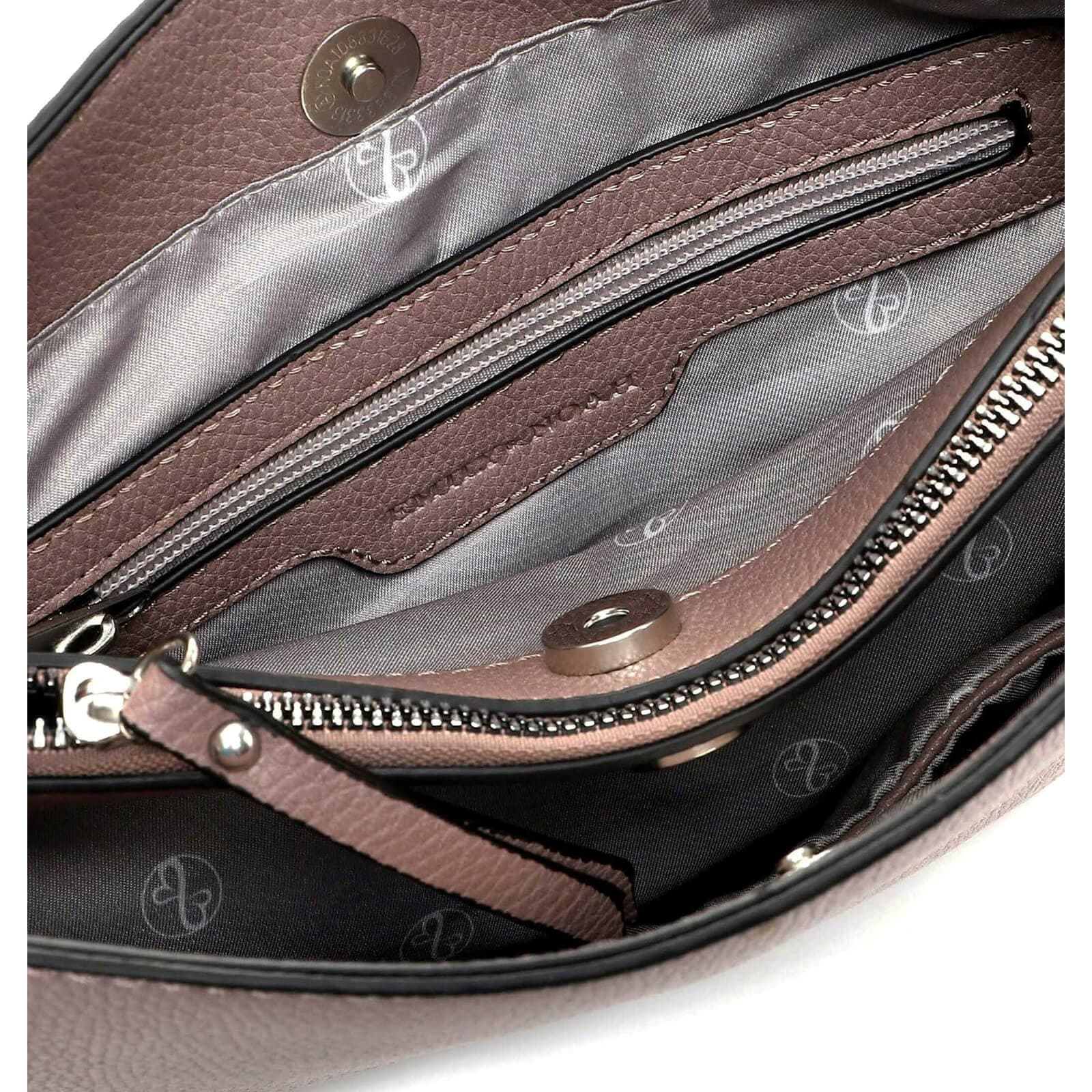 Crossbody kabelka Emily & Noah Flora, růžová 4