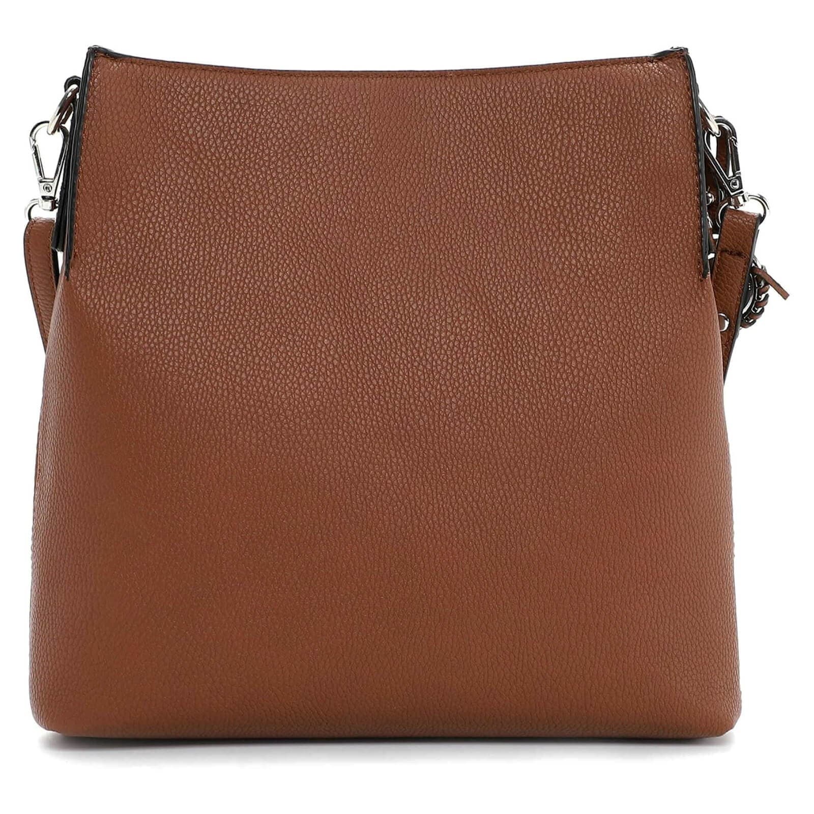 Crossbody kabelka Emily & Noah Flora, hnědá 3