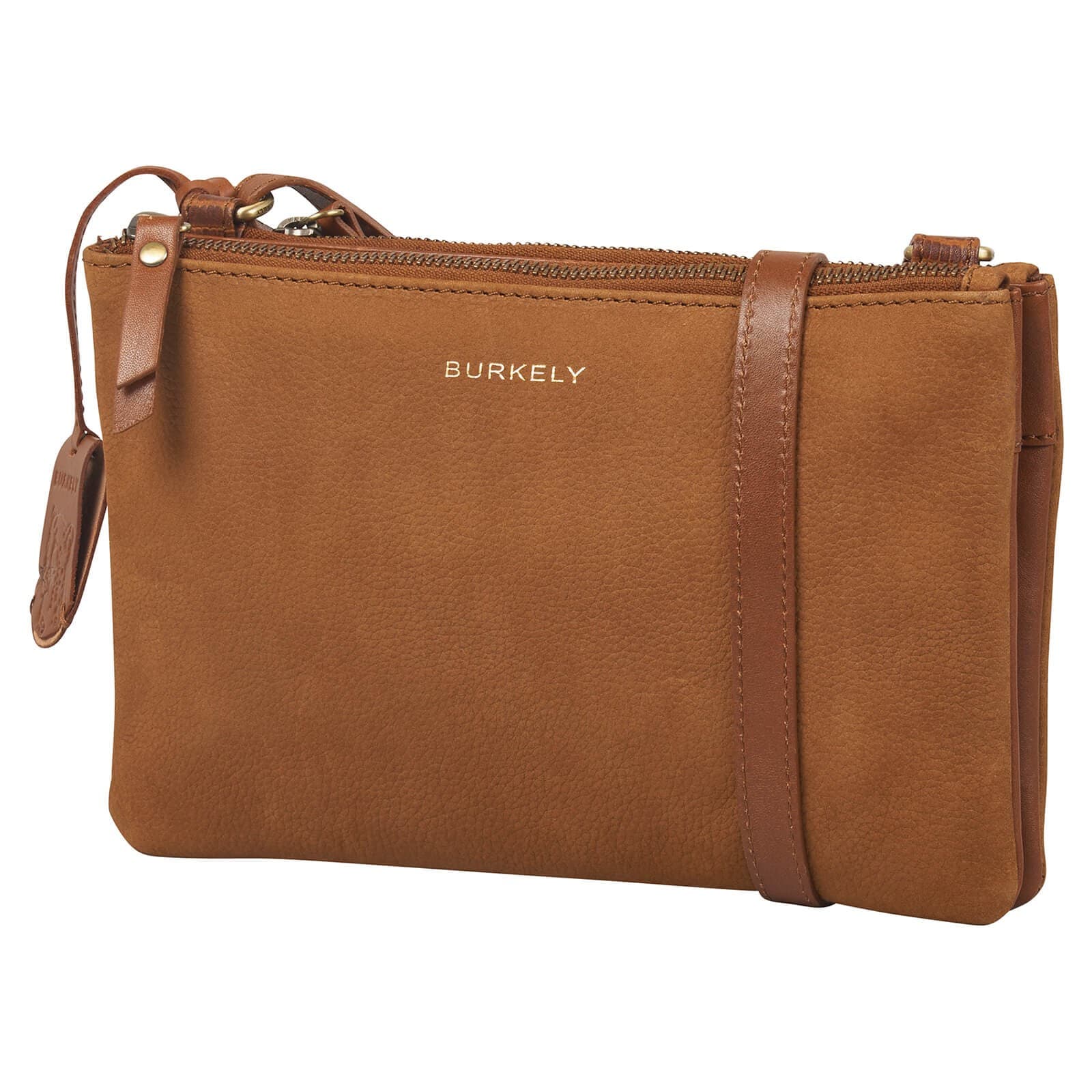 Crossbody kožená kabelka Burkely Laura 2